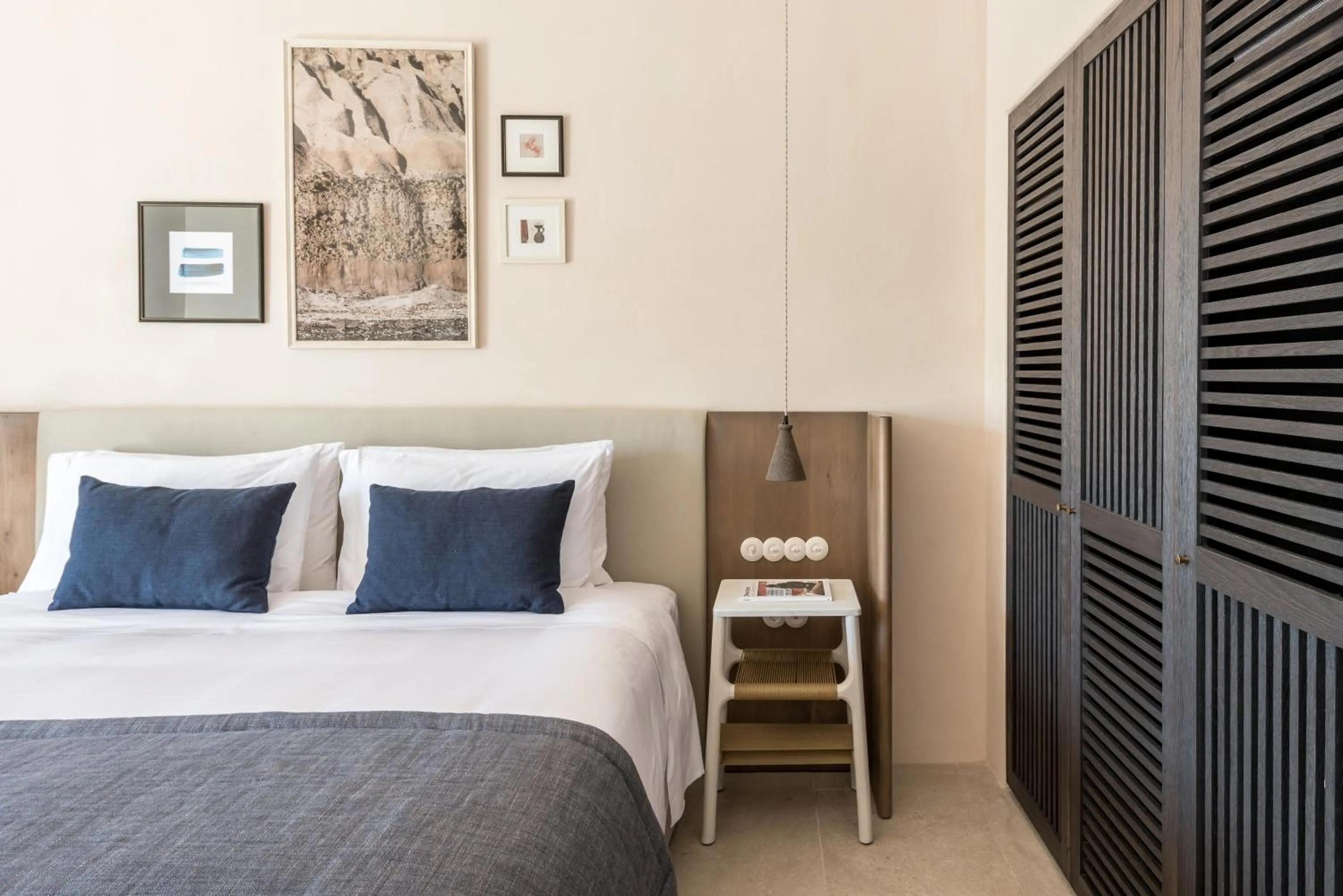 Bed in Istoria, a Member of Design Hotels