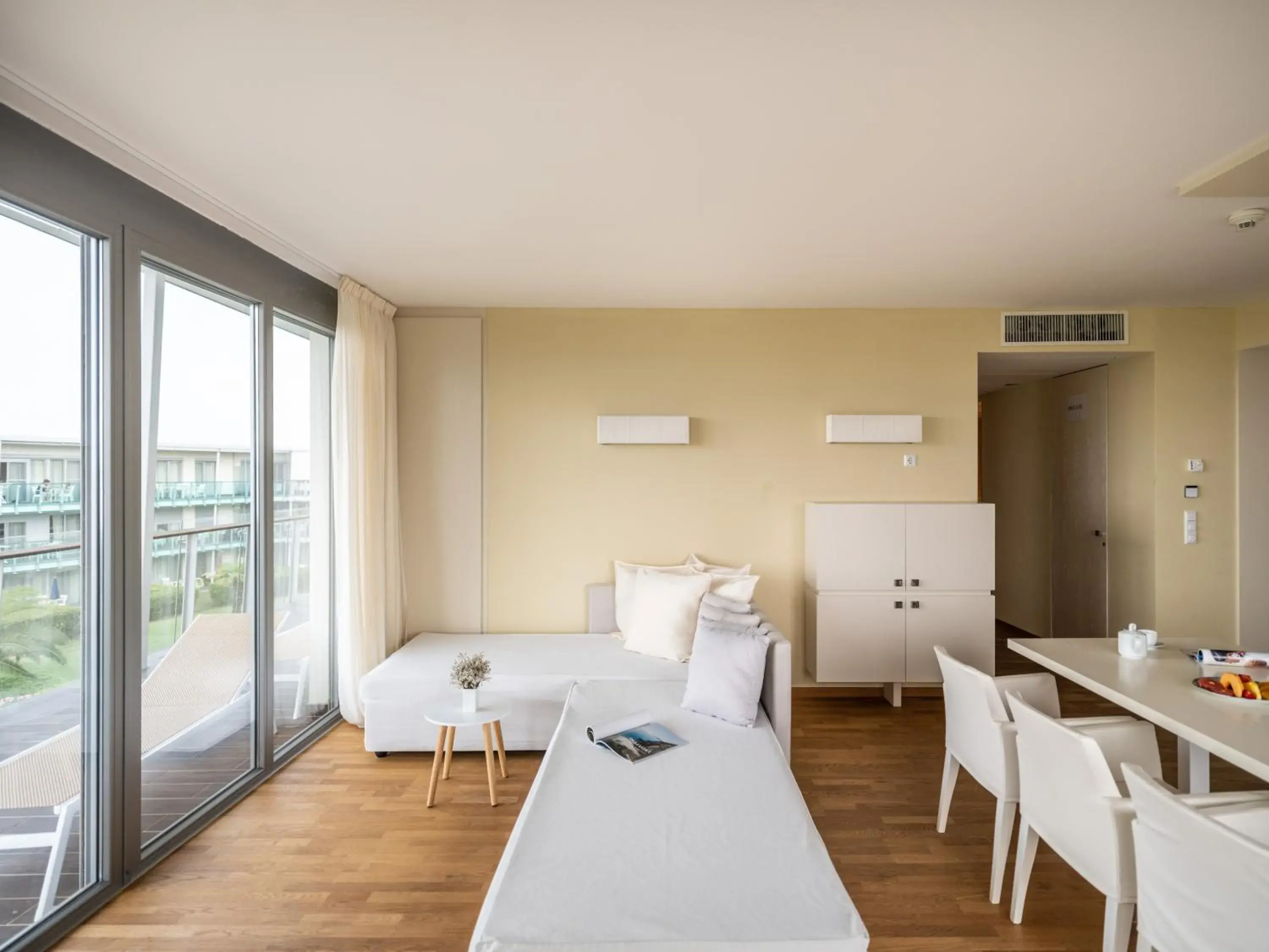 Premium Three-Bedroom Apartment with Balcony - Sea Side in Falkensteiner Residences Senia Premium Three-Bedroom Apartment with Balcony - Sea Side in Falkensteiner Residences Senia