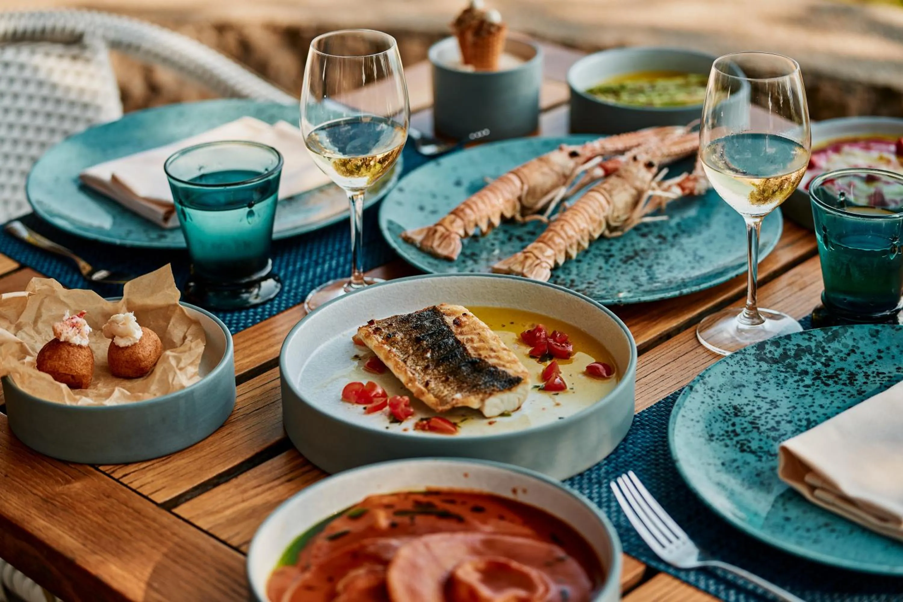 Restaurant/places to eat in Falkensteiner Residences Senia