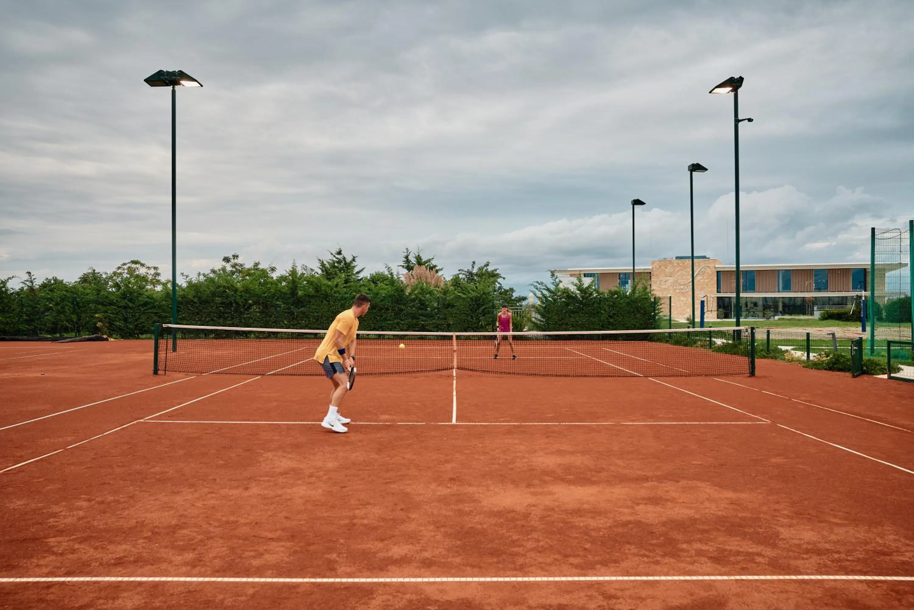 Tennis court in Falkensteiner Residences Senia