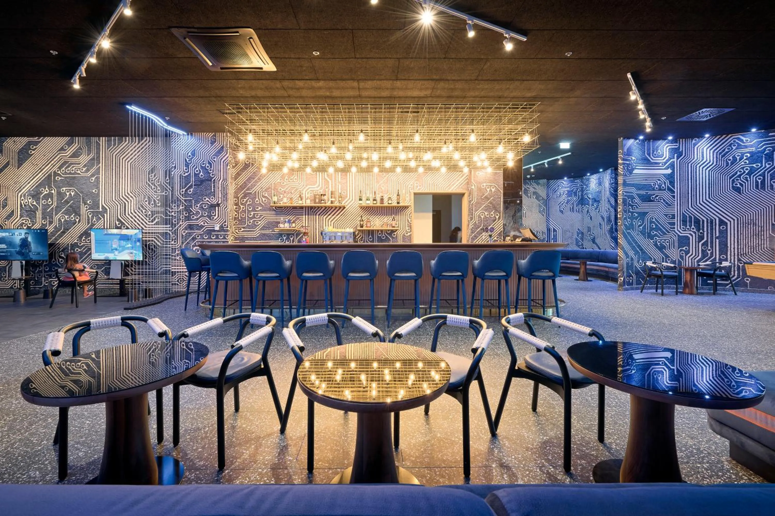 Lounge or bar in Falkensteiner Residences Senia