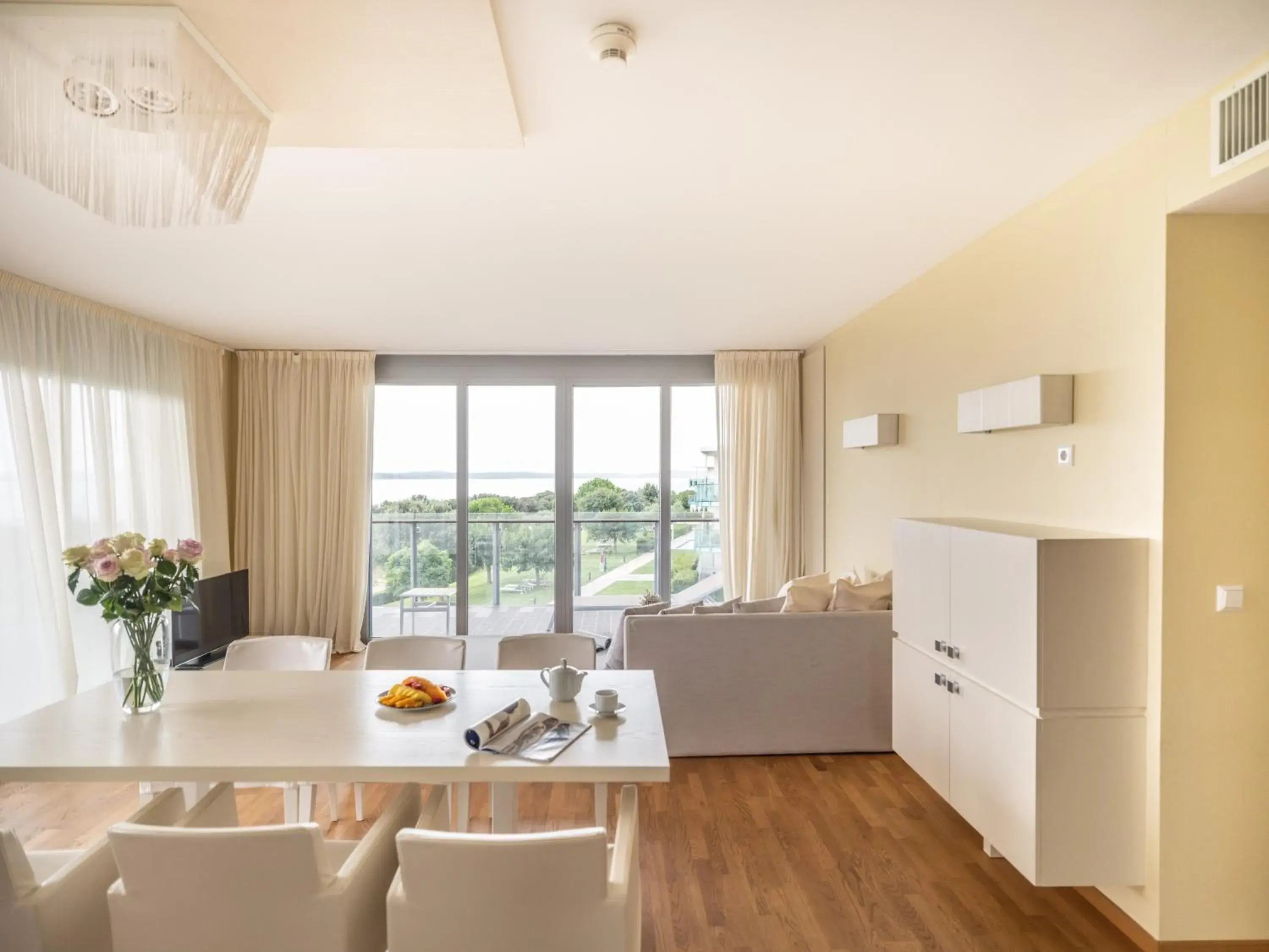 Premium Three-Bedroom Apartment with Balcony - Sea Side in Falkensteiner Residences Senia Premium Three-Bedroom Apartment with Balcony - Sea Side in Falkensteiner Residences Senia