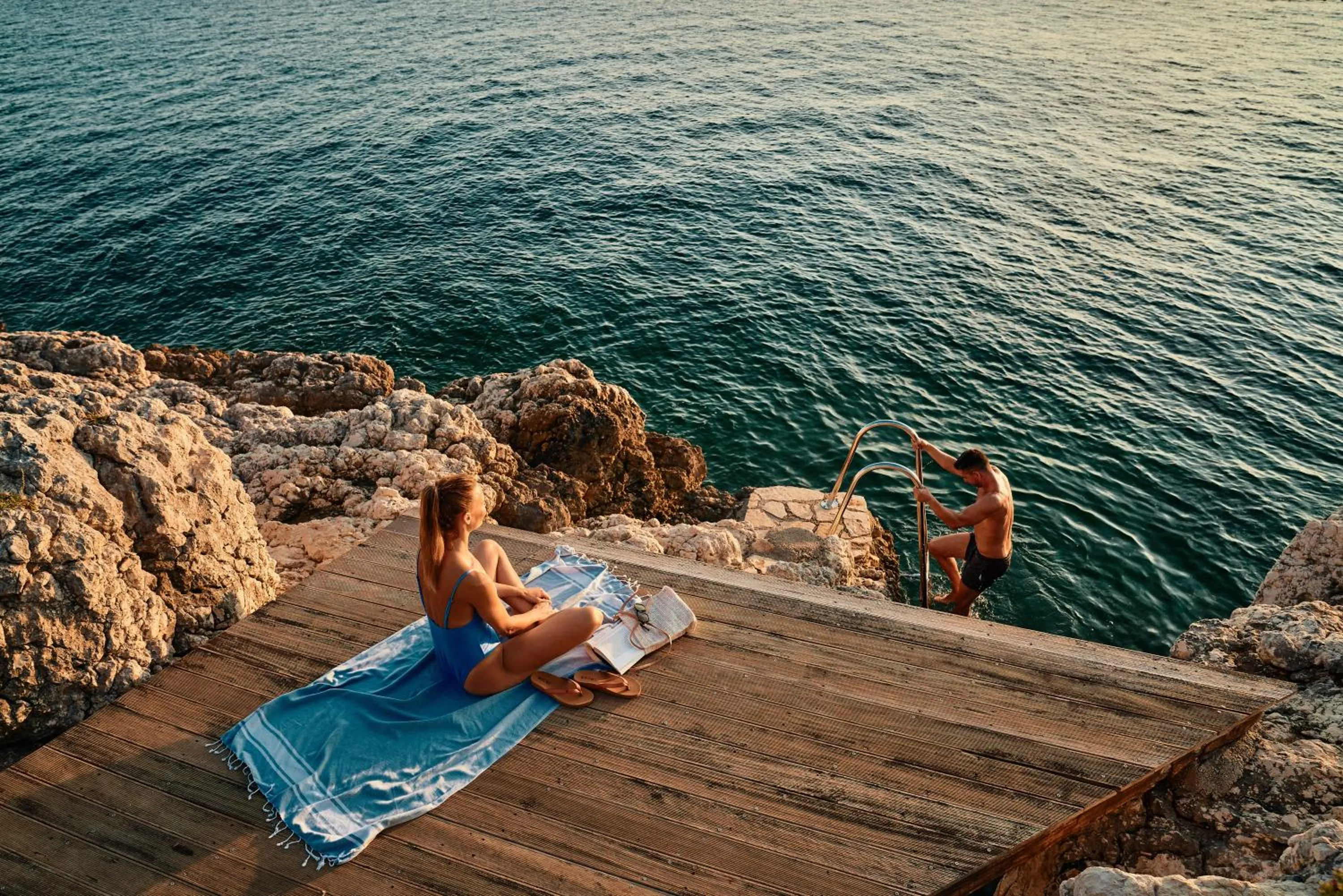 Beach in Falkensteiner Residences Senia