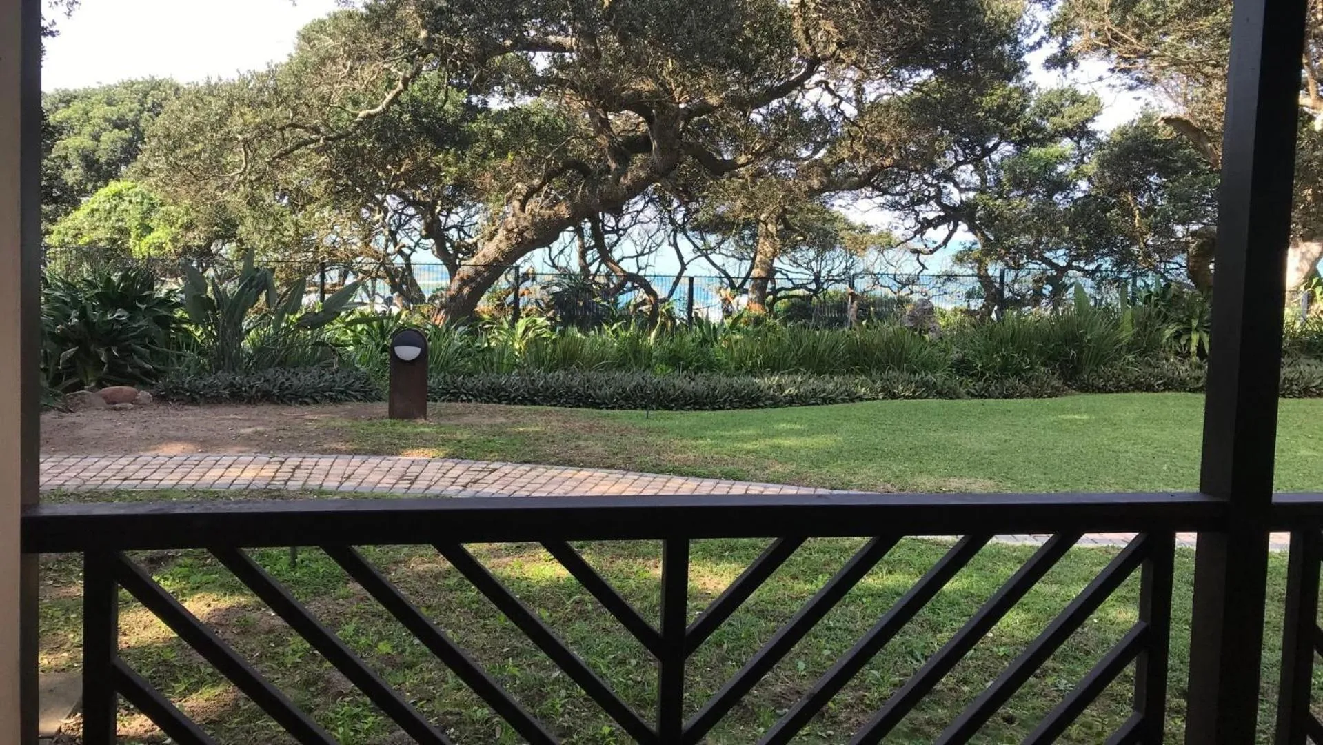 Natural landscape in ANEW Hotel Ocean Reef Zinkwazi