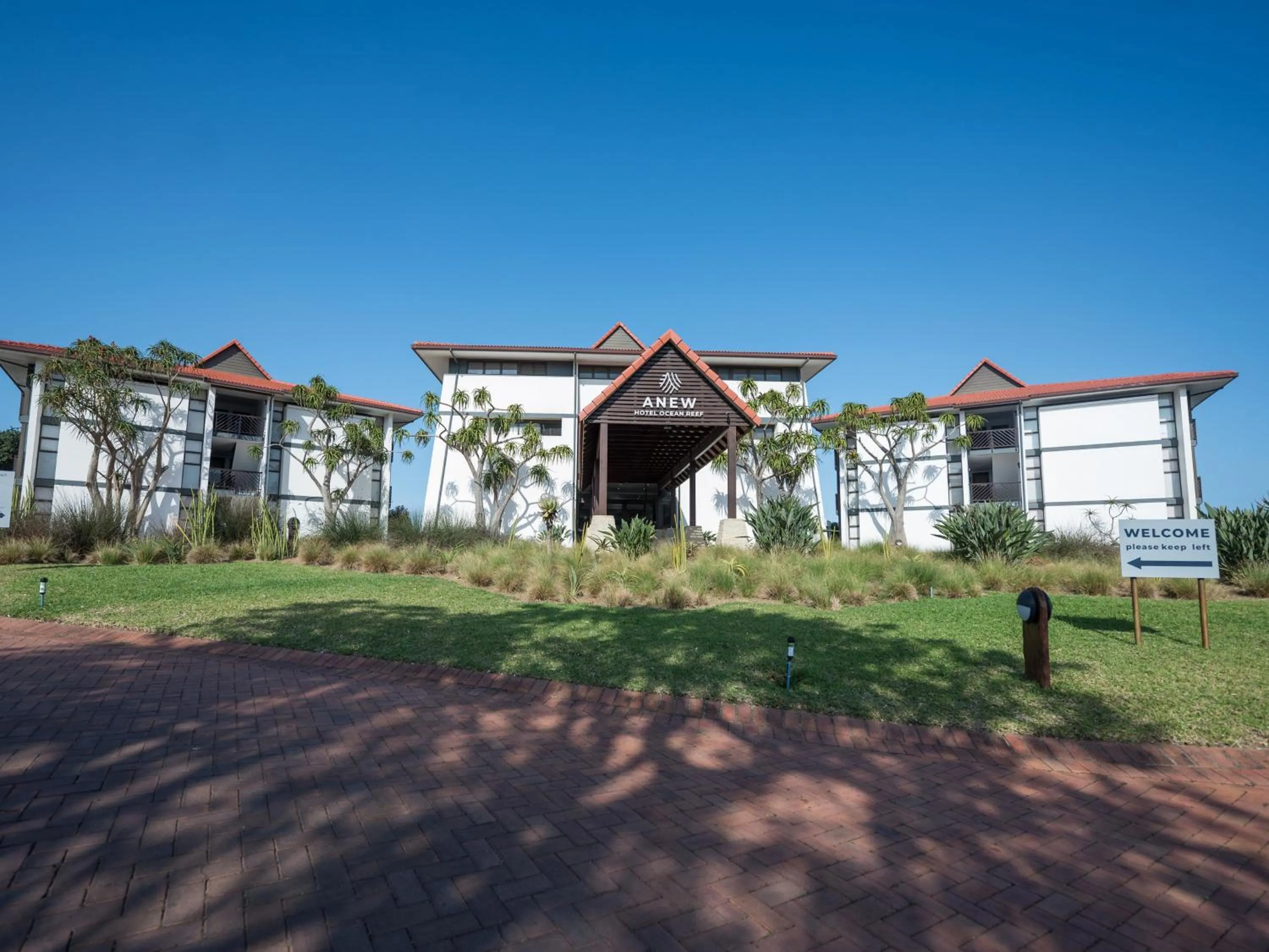 Property building in ANEW Hotel Ocean Reef Zinkwazi