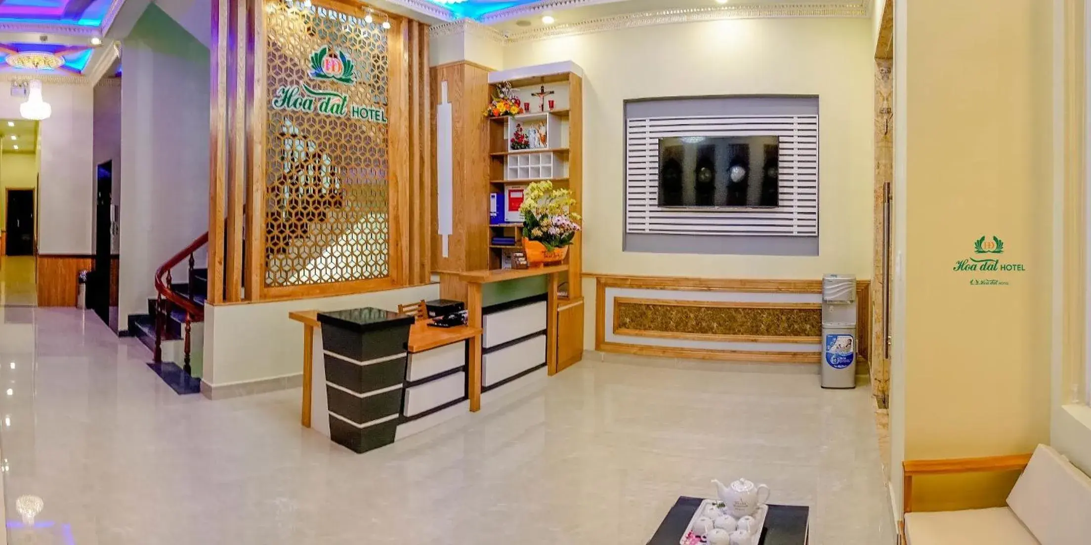 Lobby or reception in Hoa Dat Da Lat Hotel Lobby or reception in Hoa Dat Da Lat Hotel