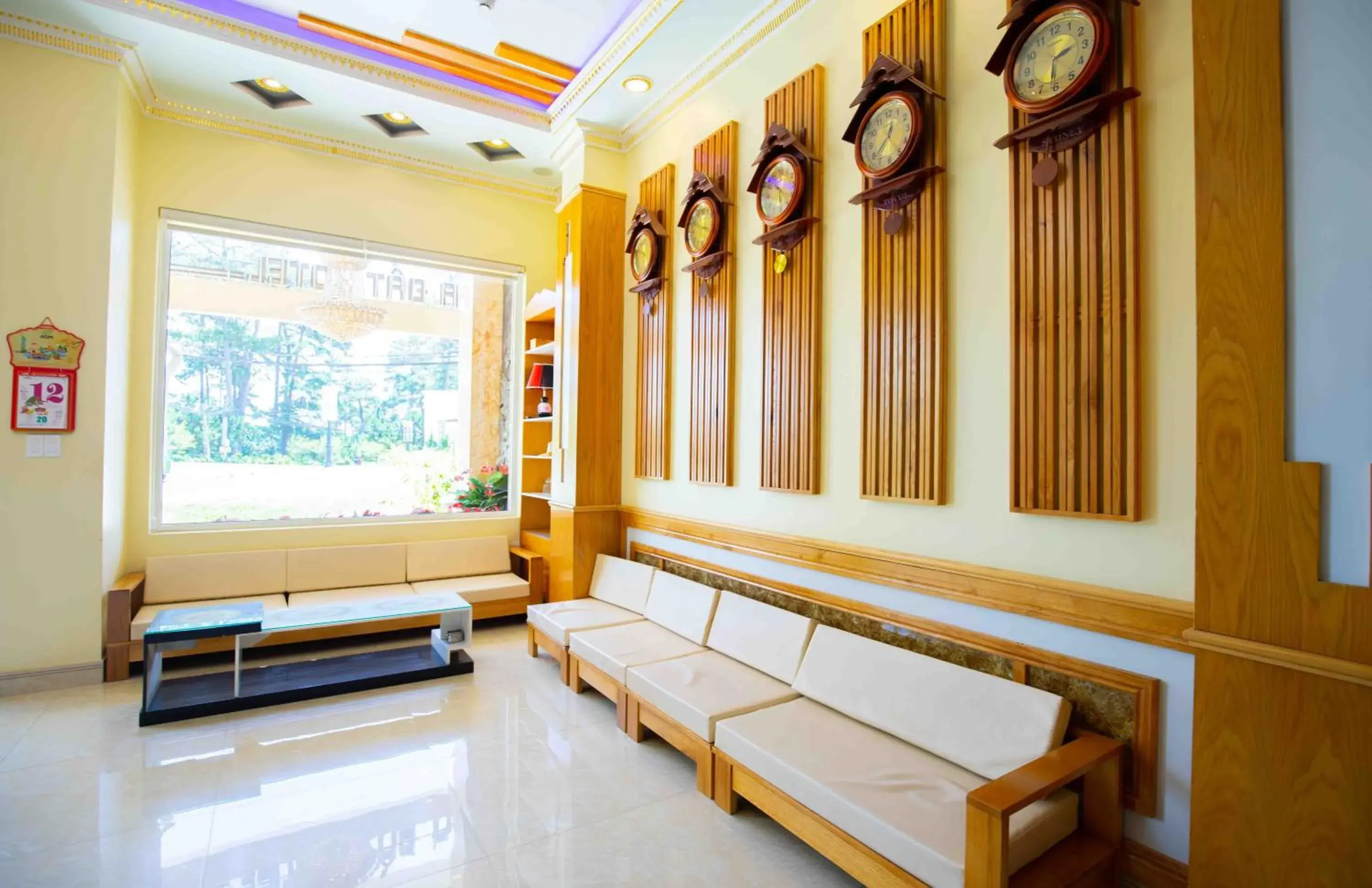 Lobby or reception in Hoa Dat Da Lat Hotel Lobby or reception in Hoa Dat Da Lat Hotel