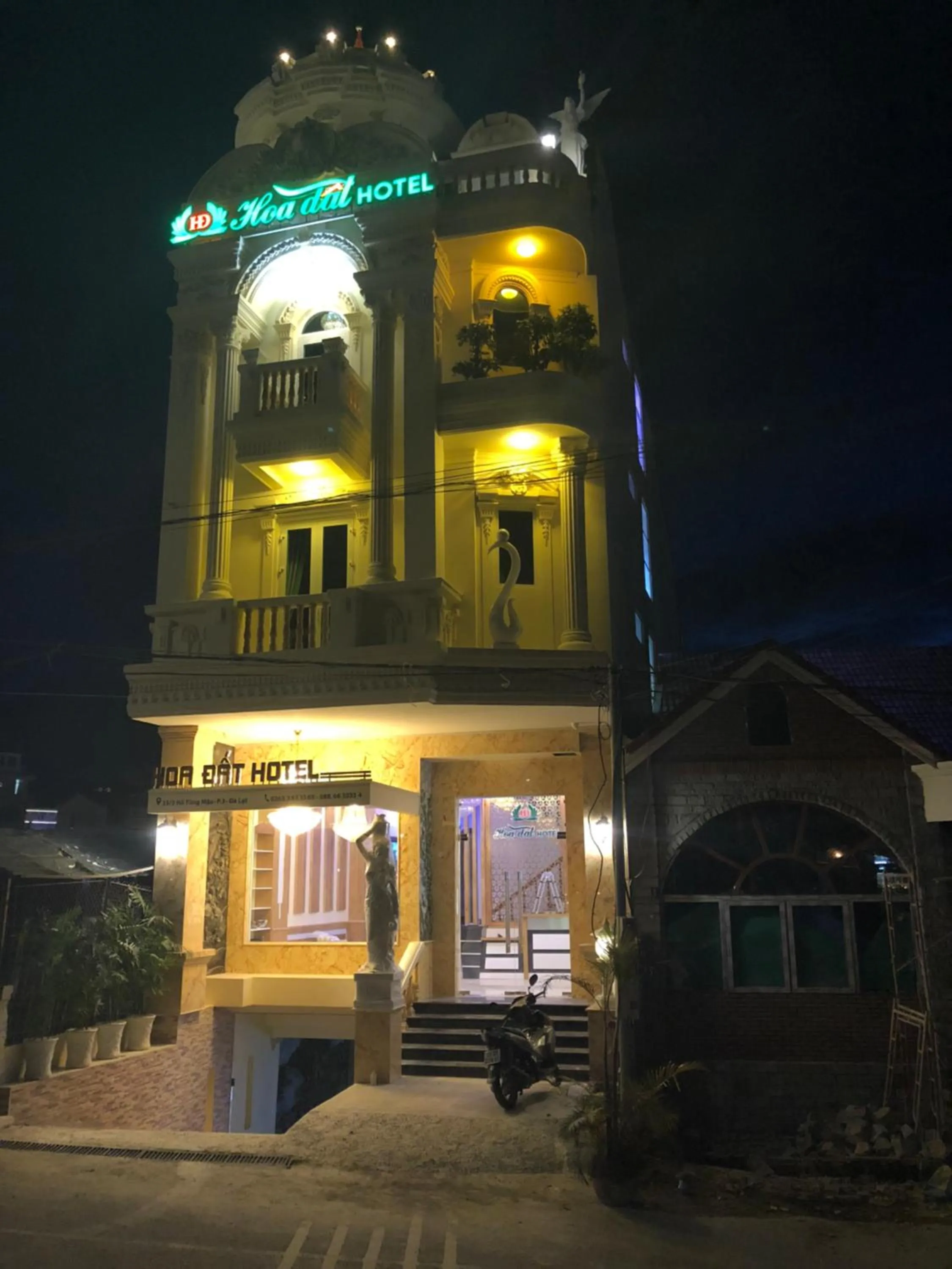 Property building in Hoa Dat Da Lat Hotel