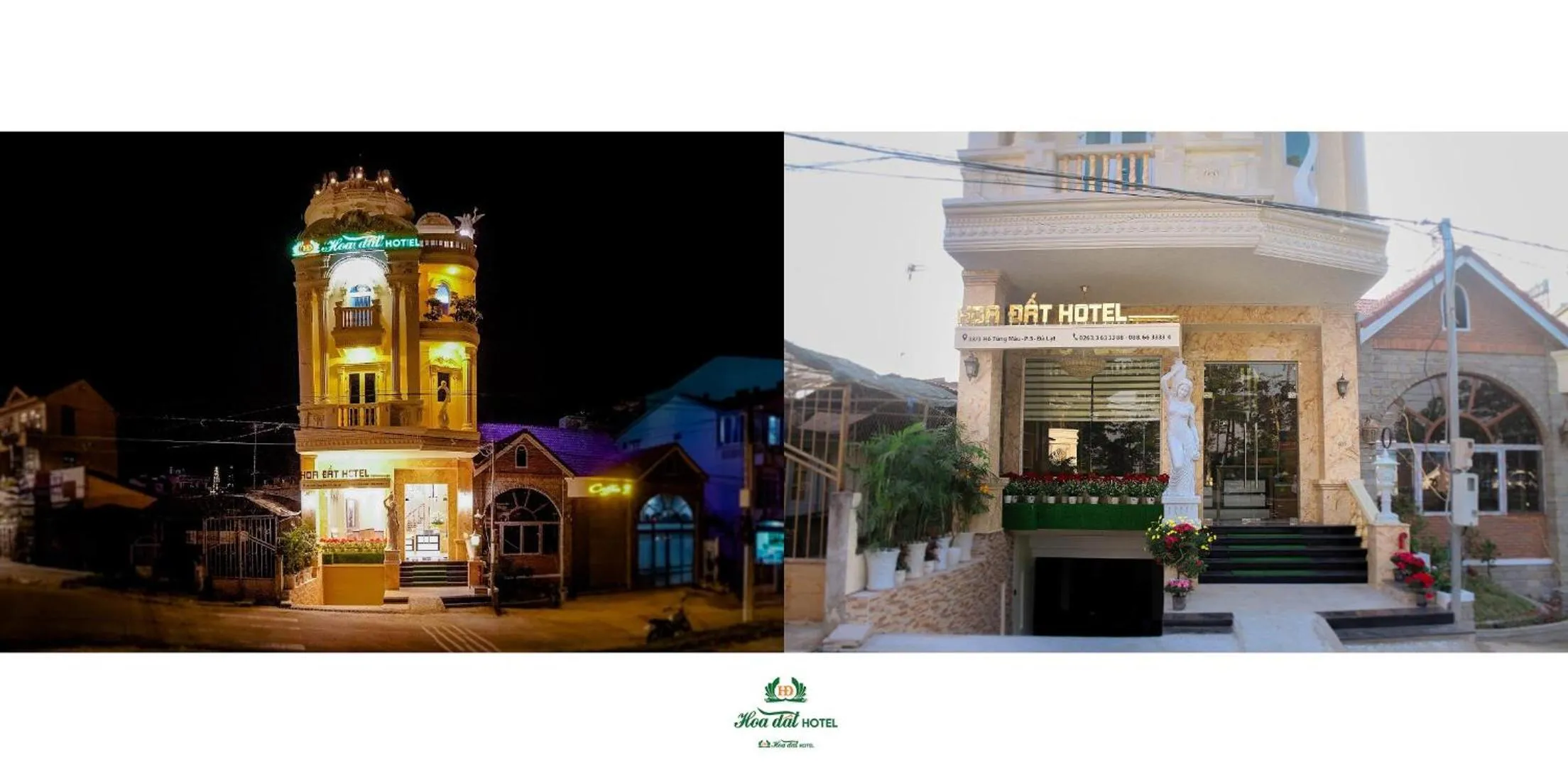 Property building in Hoa Dat Da Lat Hotel