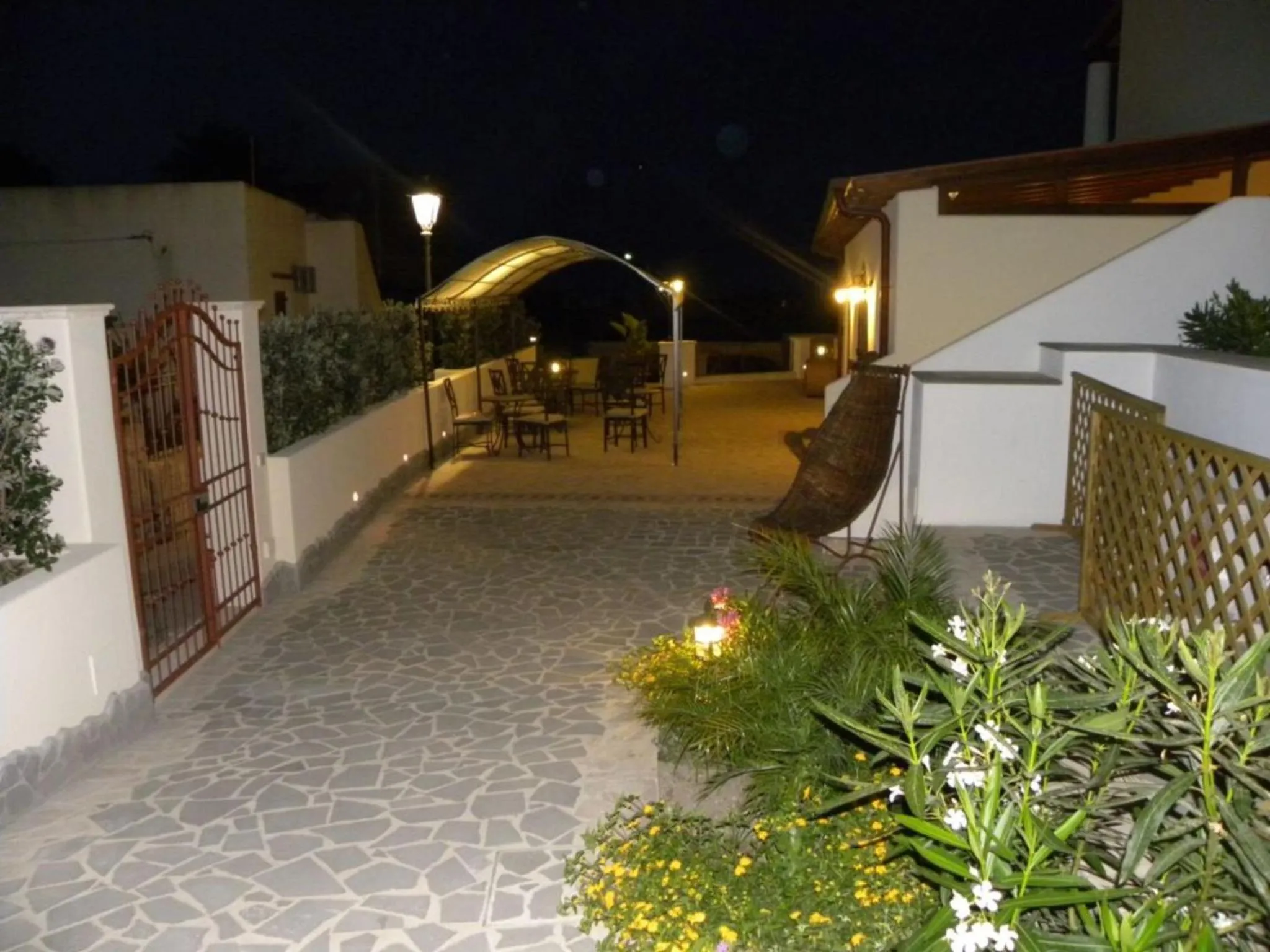 Facade/entrance in Hotel Borgo Eolie