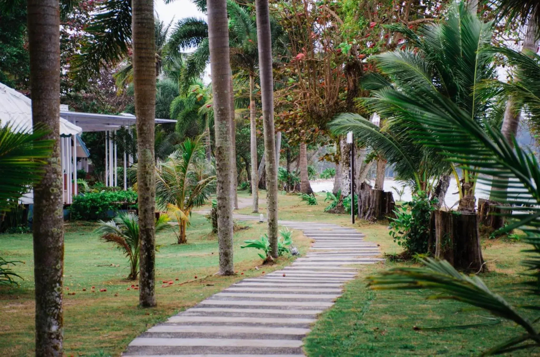 Property building in Koh Mak Resort Property building in Koh Mak Resort