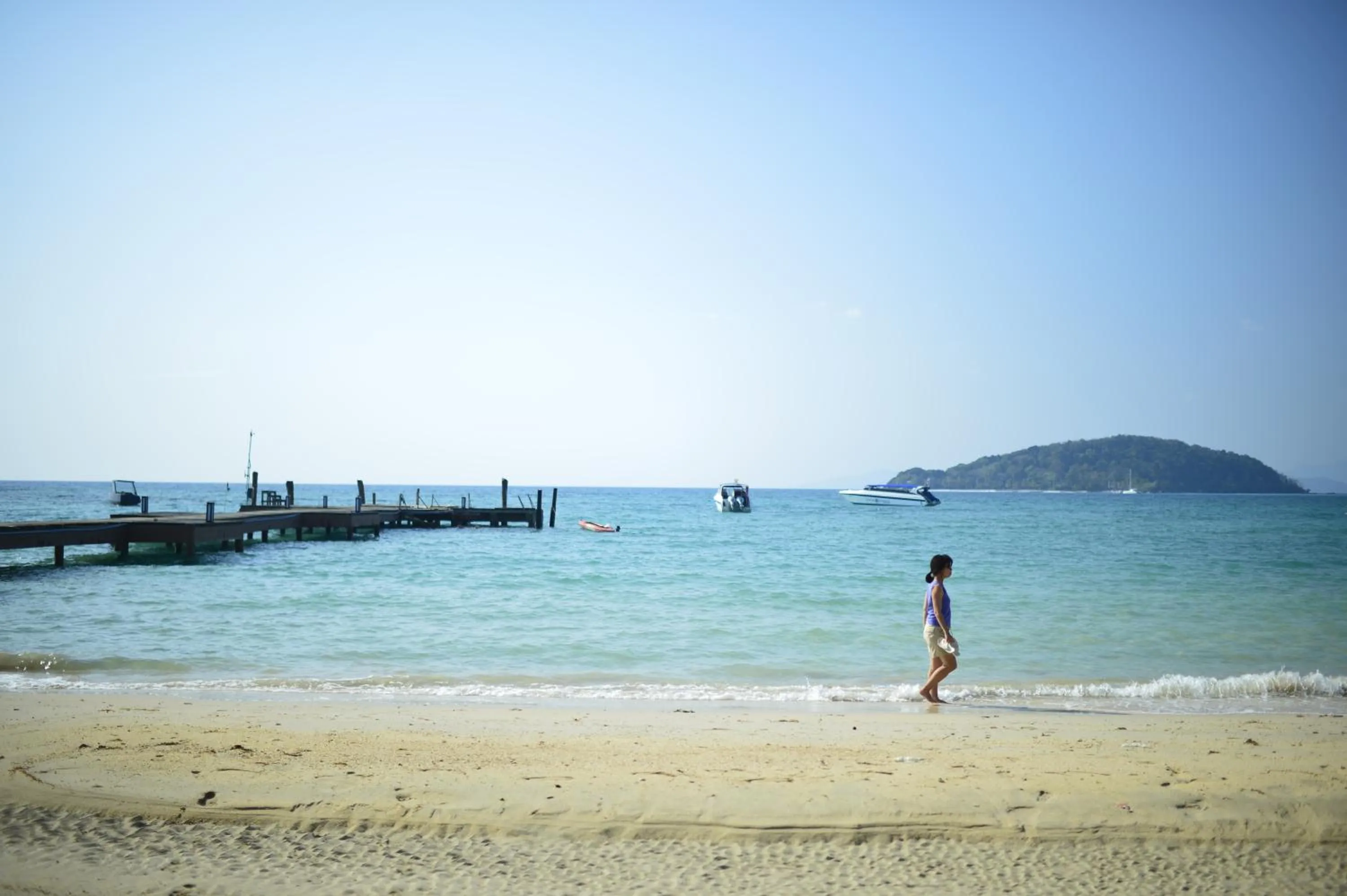Natural landscape in Koh Mak Resort