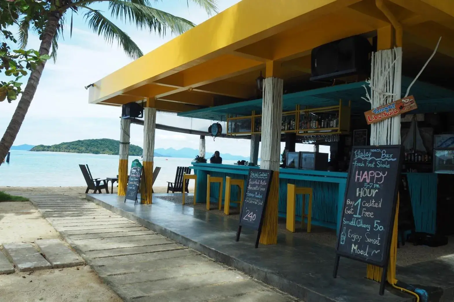 Restaurant/places to eat in Koh Mak Resort Restaurant/places to eat in Koh Mak Resort