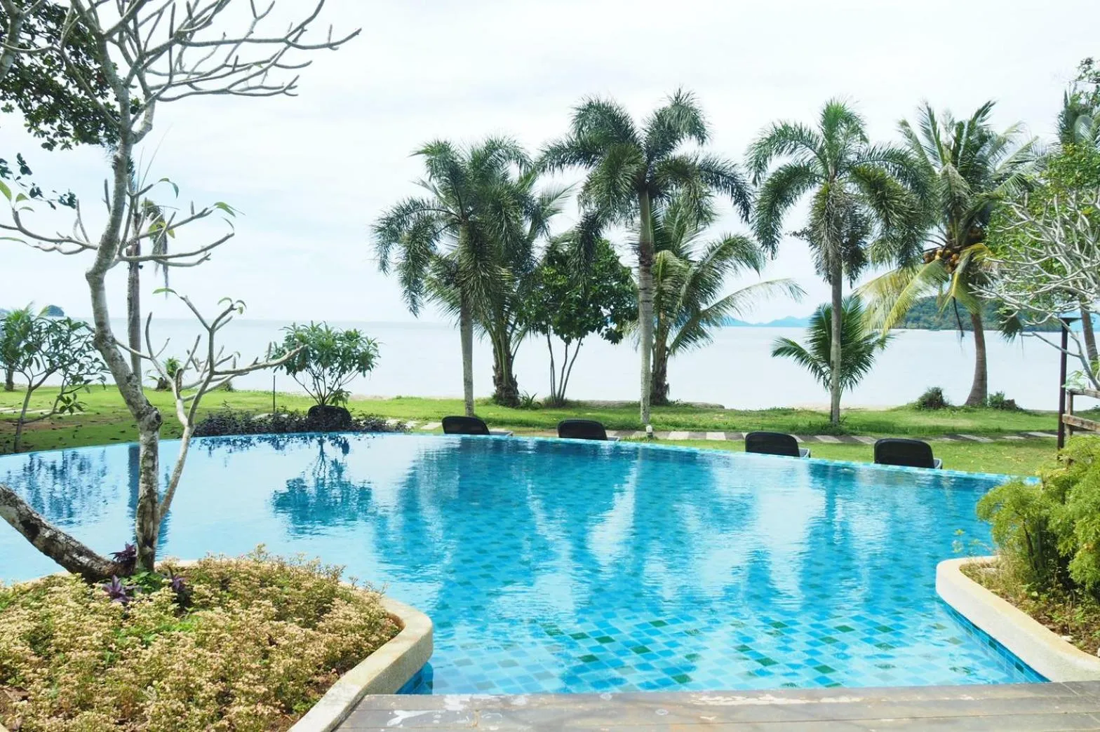 Swimming pool in Koh Mak Resort