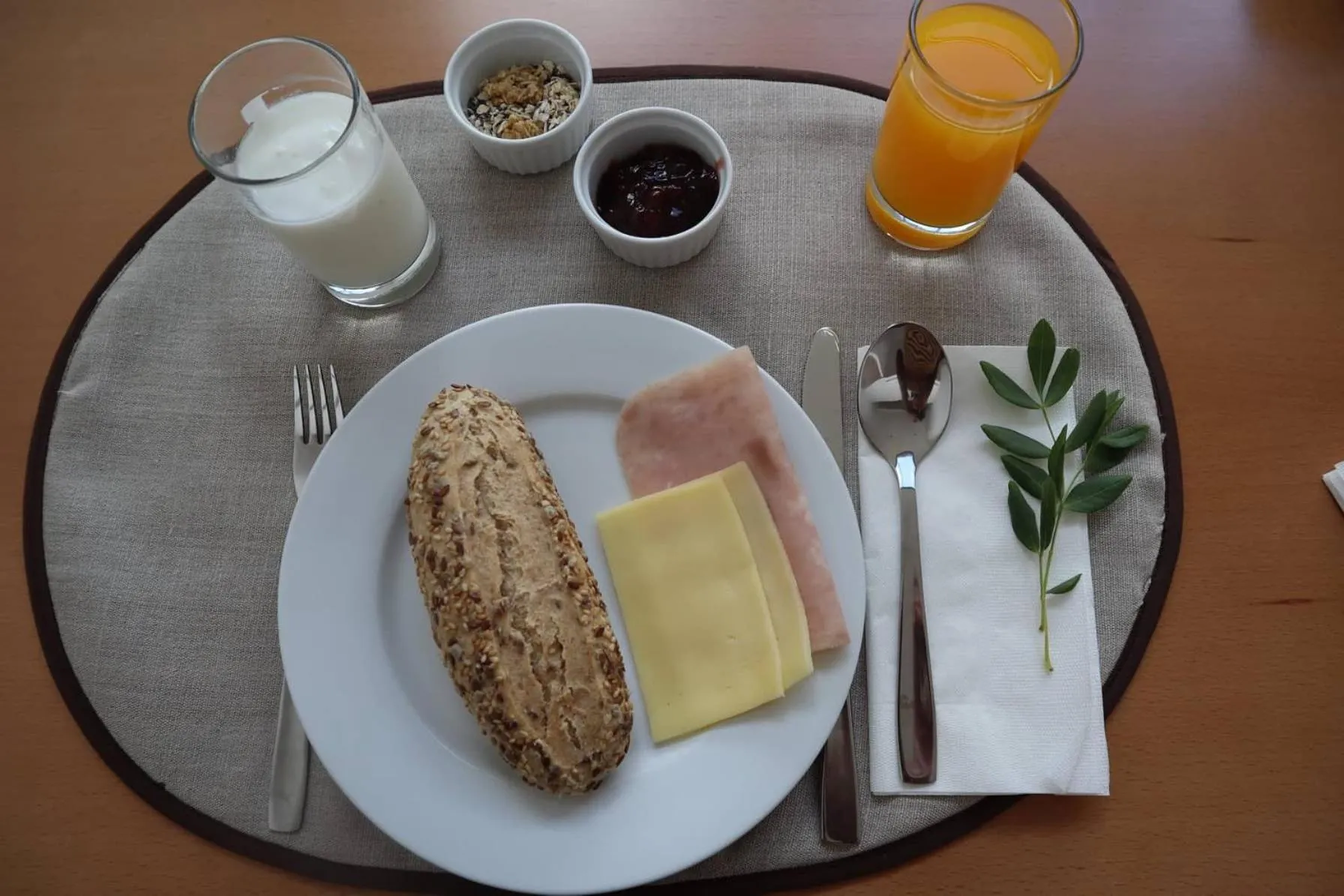 Breakfast in Alojamento Santa Clara