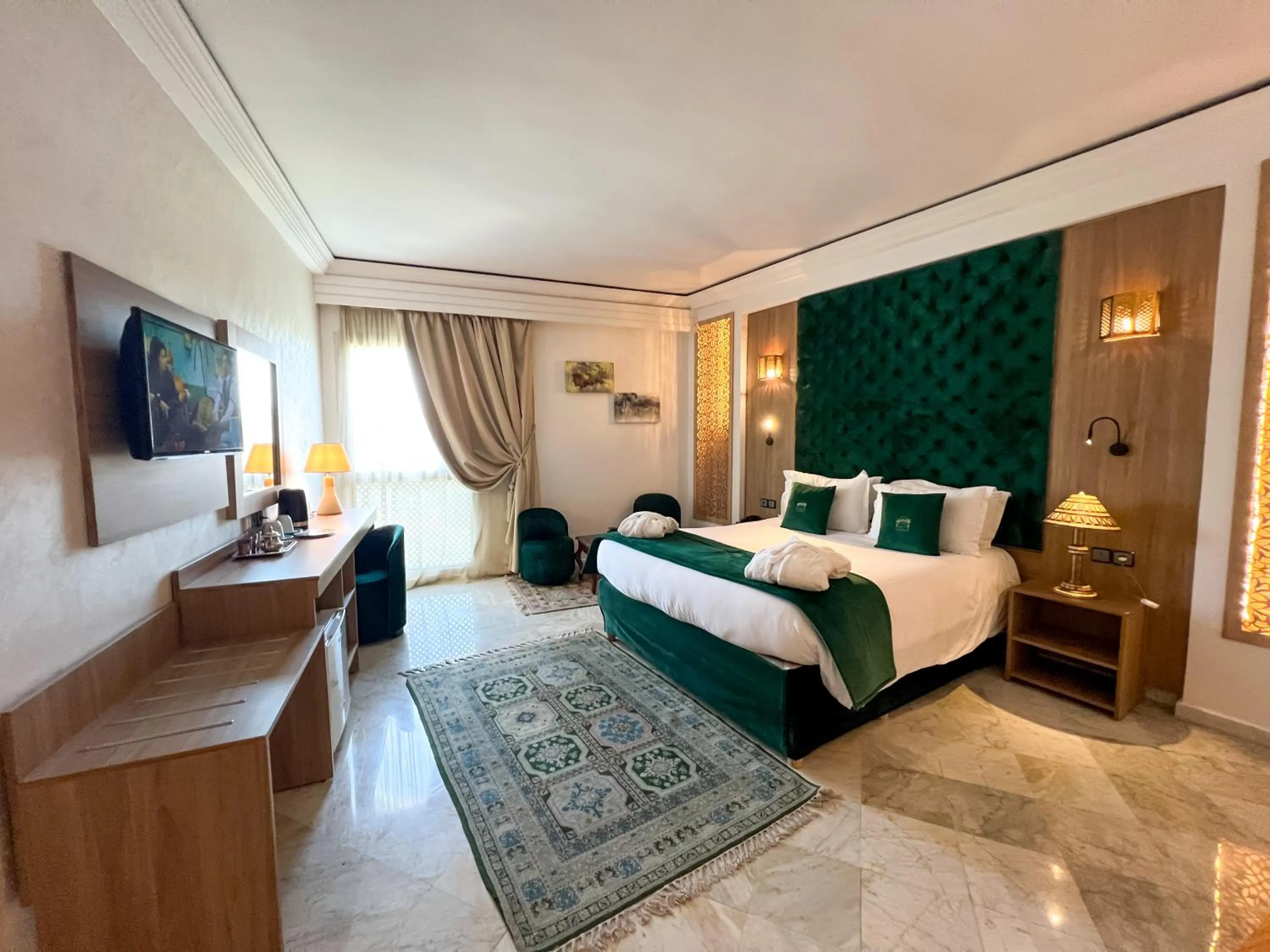 Bed in Menzeh Zalagh 2Boutique Hôtel & Sky