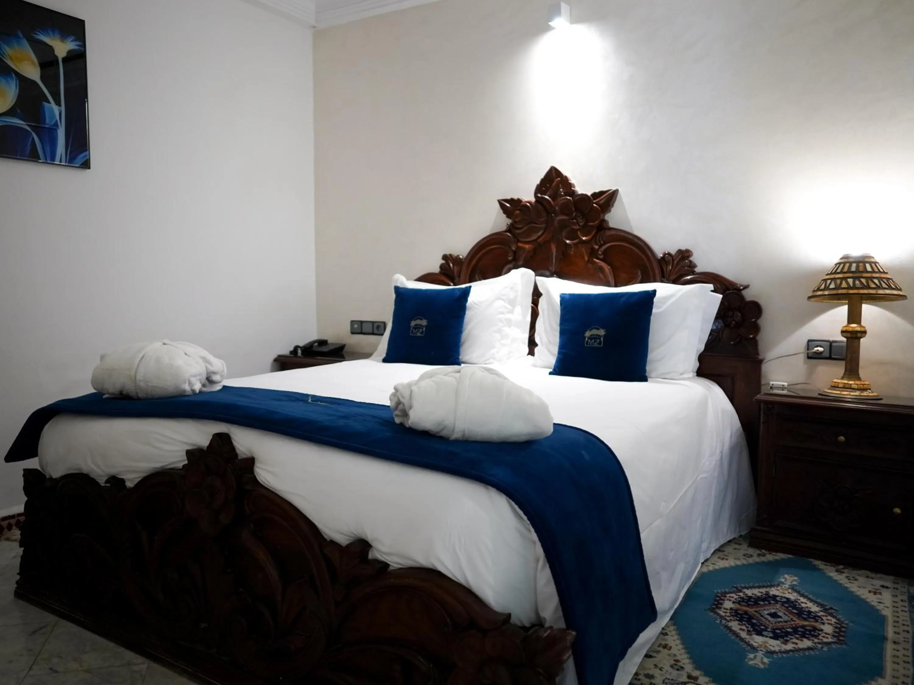 Bed in Menzeh Zalagh 2Boutique Hôtel & Sky