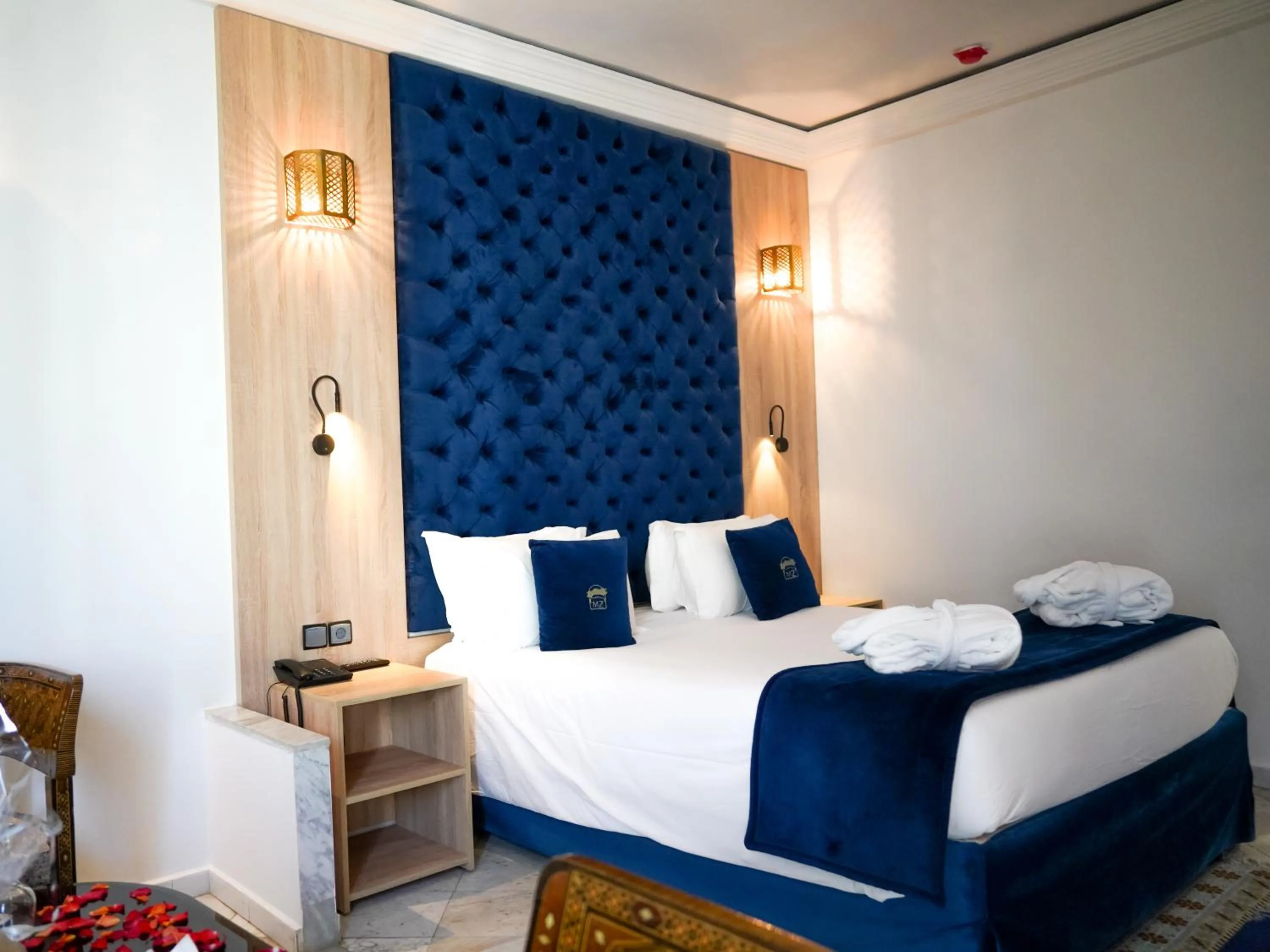 Bed in Menzeh Zalagh 2Boutique Hôtel & Sky