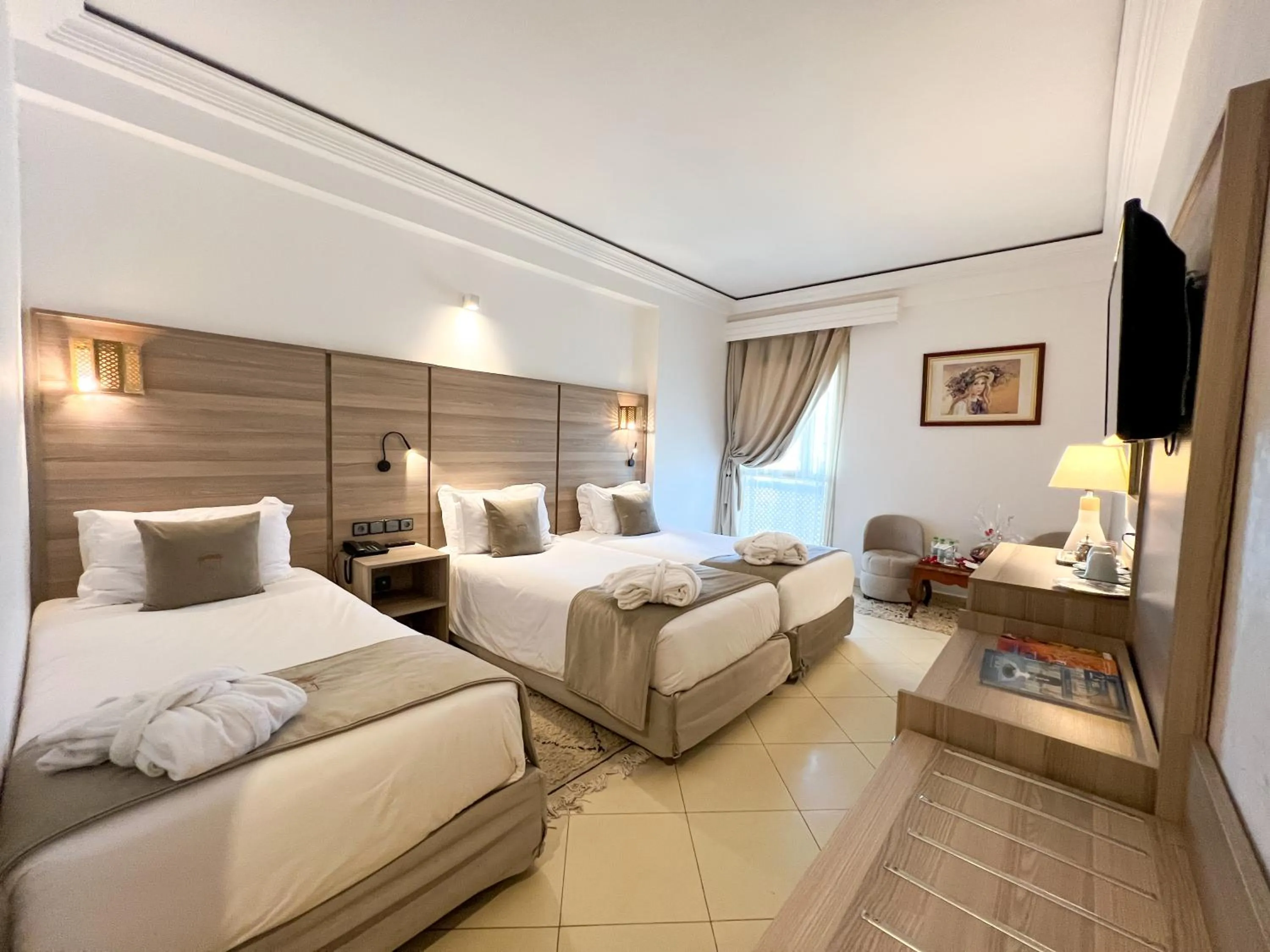 Bed in Menzeh Zalagh 2Boutique Hôtel & Sky