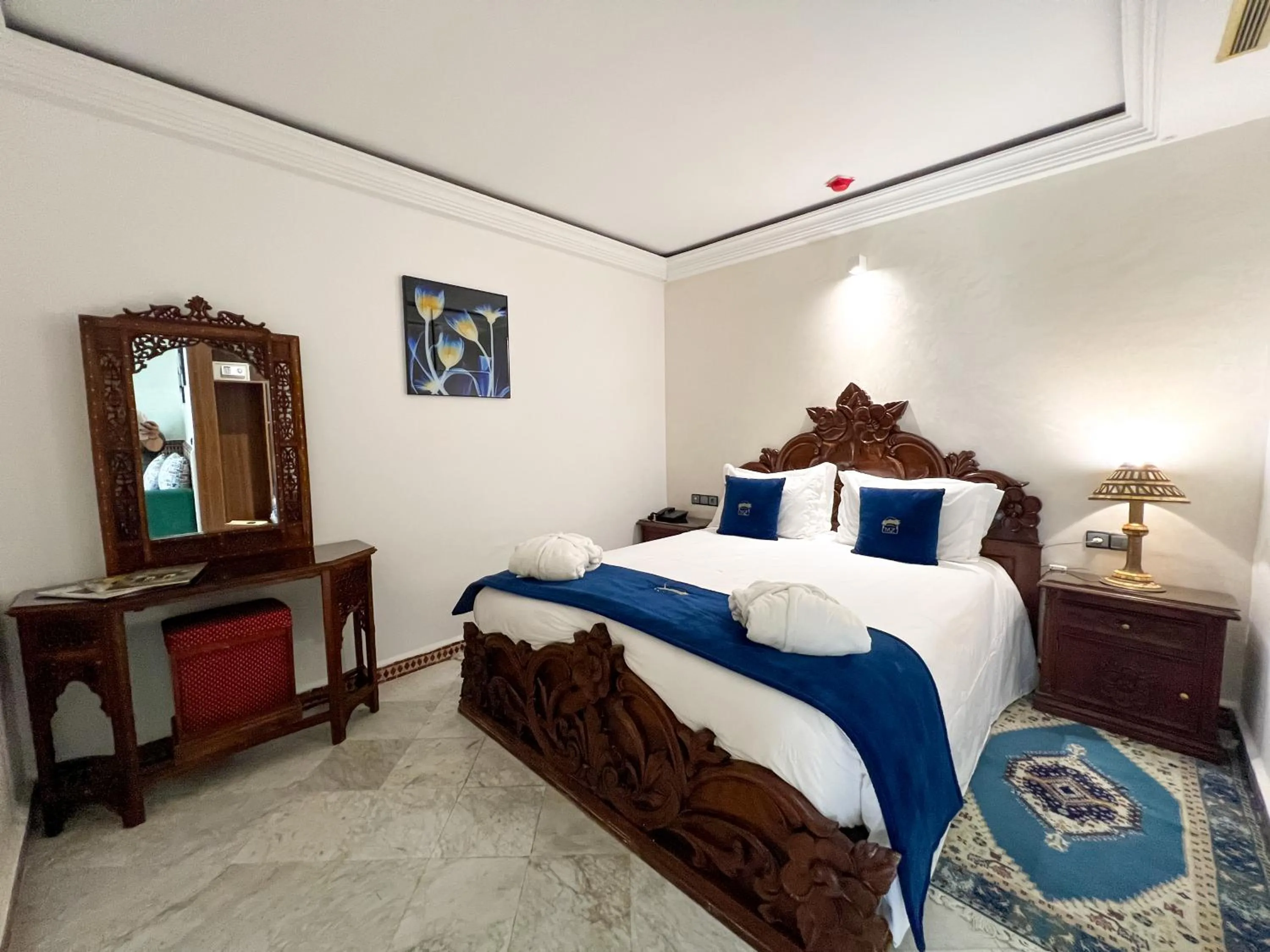 Bed in Menzeh Zalagh 2Boutique Hôtel & Sky