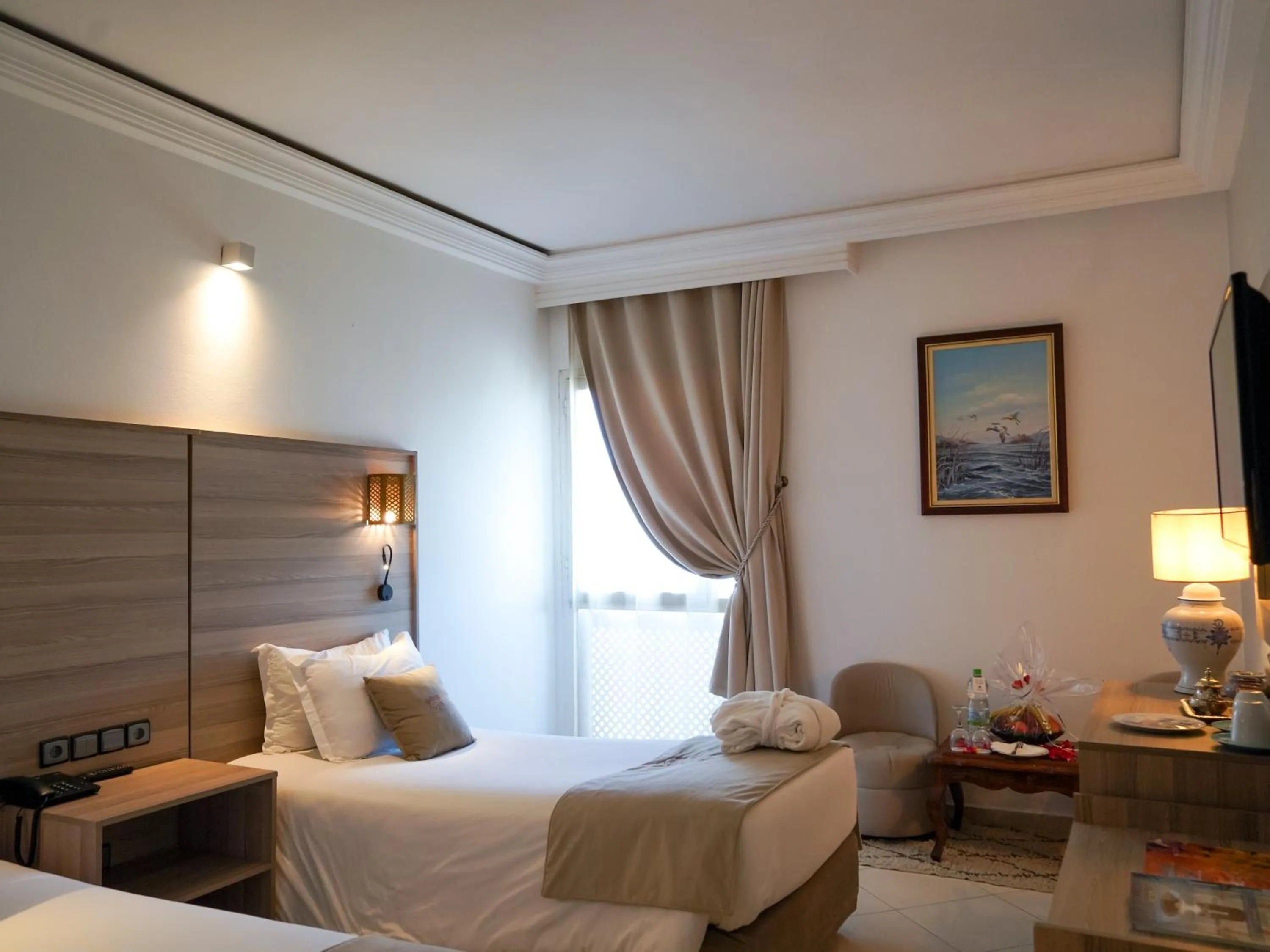 Bed in Menzeh Zalagh 2Boutique Hôtel & Sky