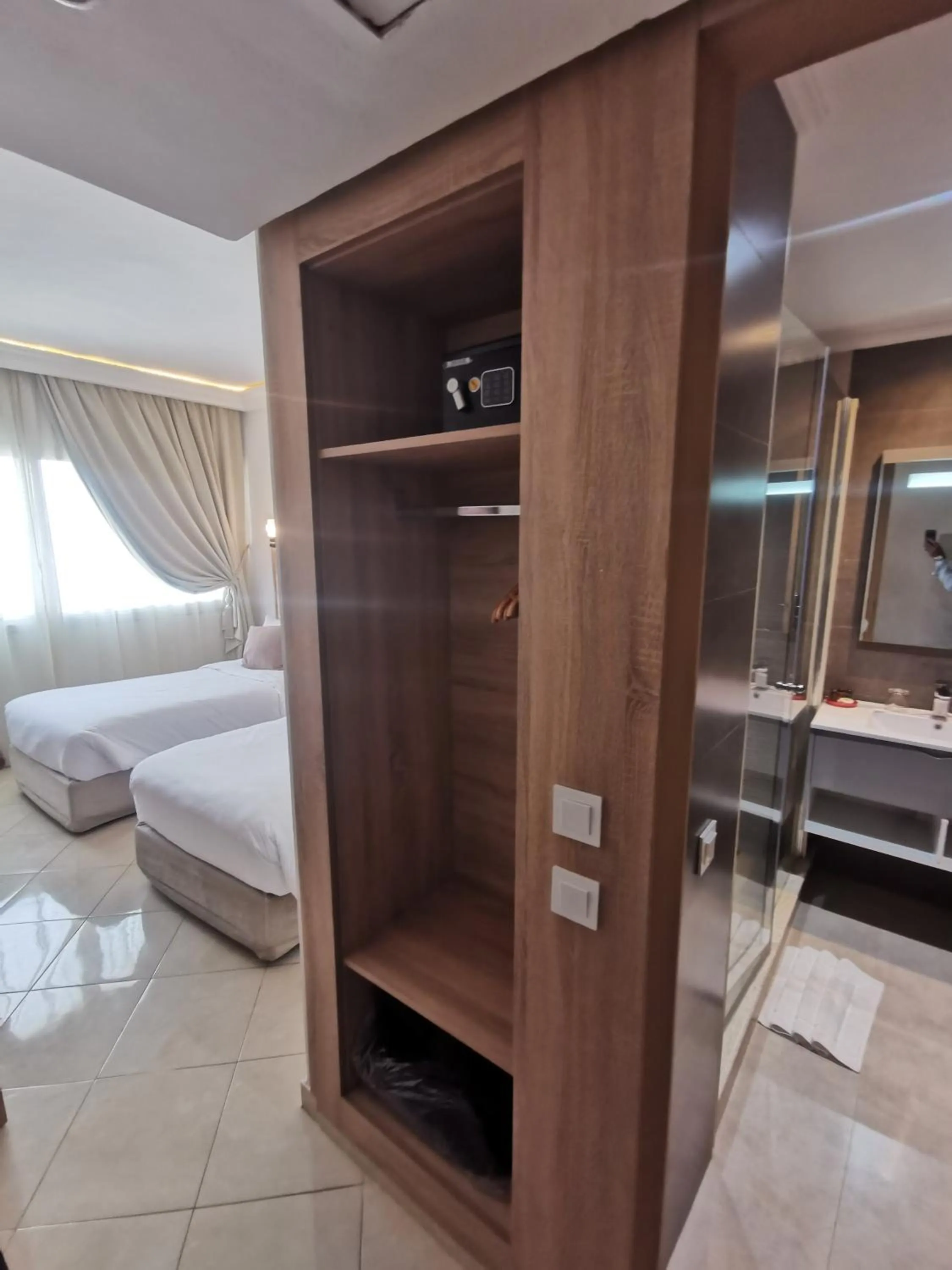 Bed in Menzeh Zalagh 2Boutique Hôtel & Sky