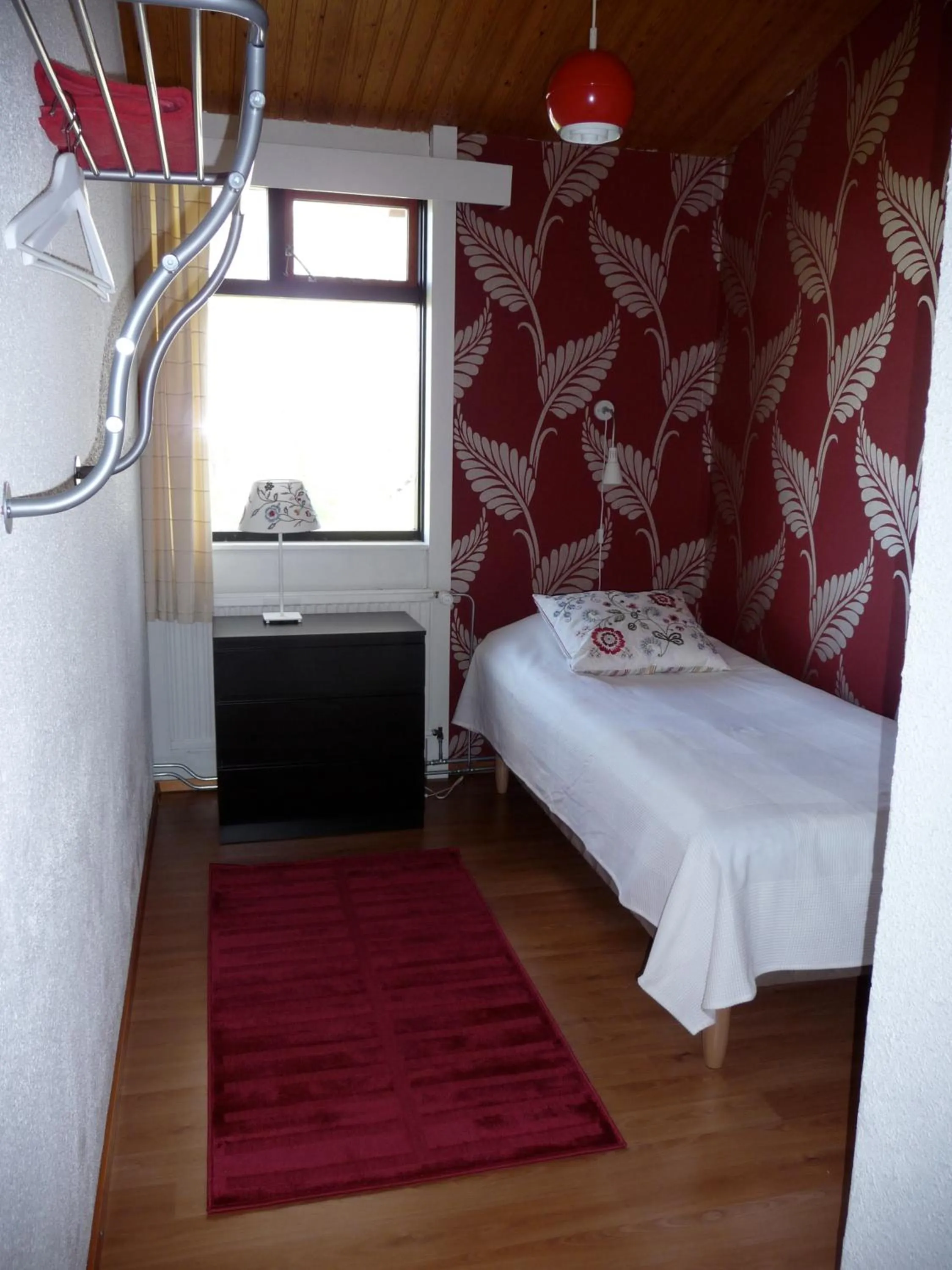 Bedroom, Bed in Hotel Hanhi