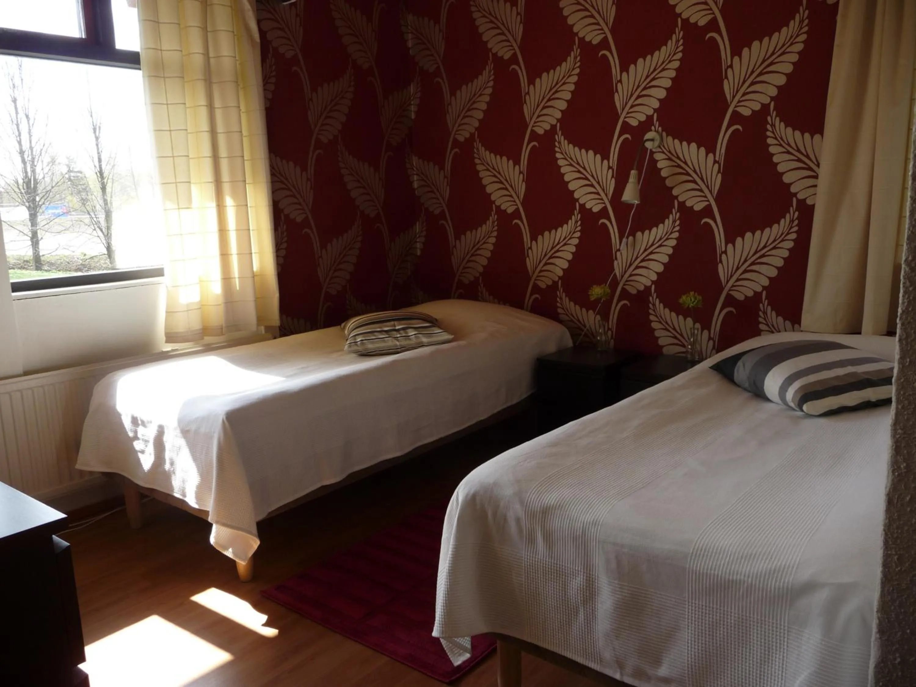 Bedroom, Bed in Hotel Hanhi