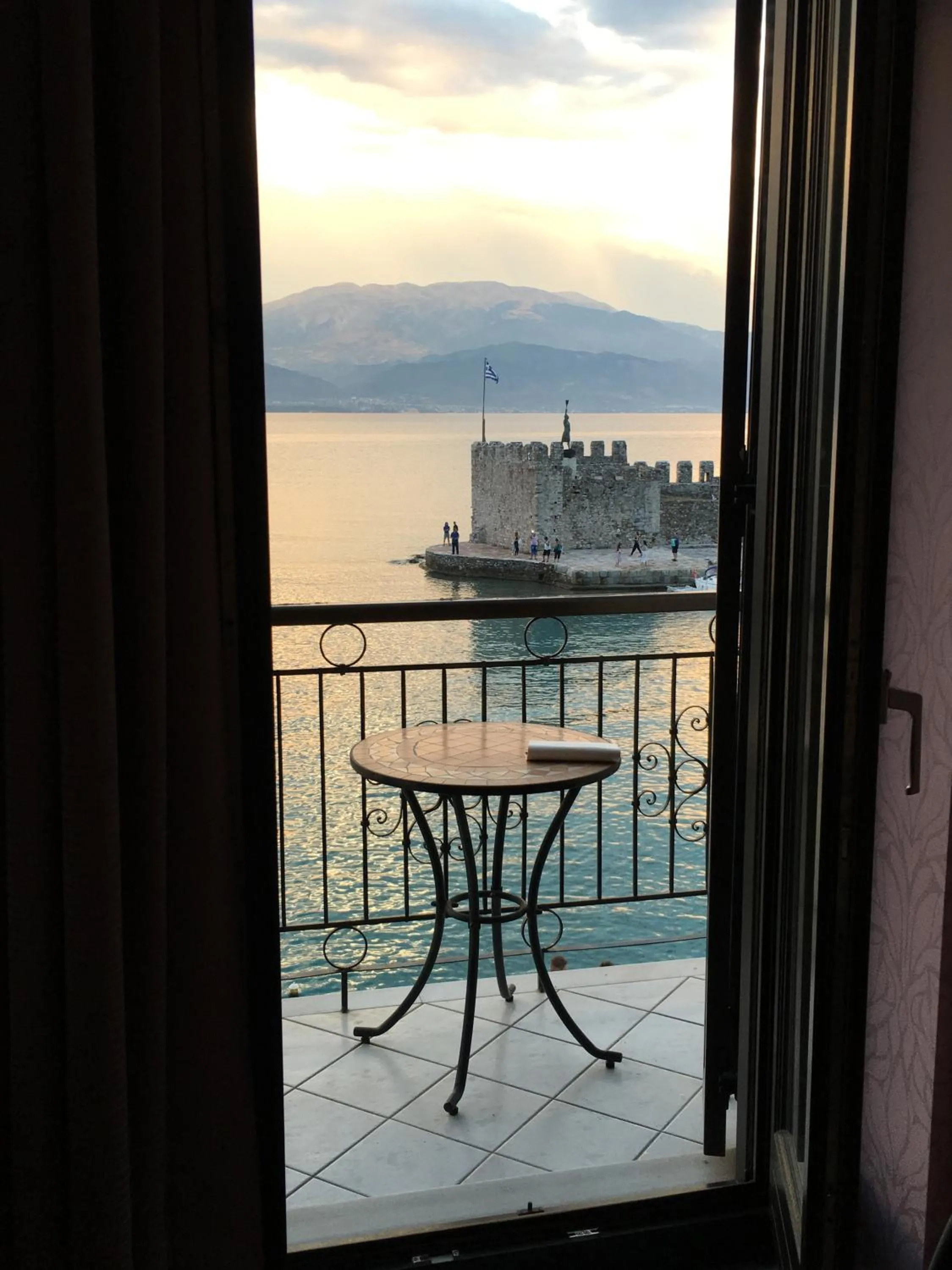 Balcony/Terrace in Spon Boutique Hotel