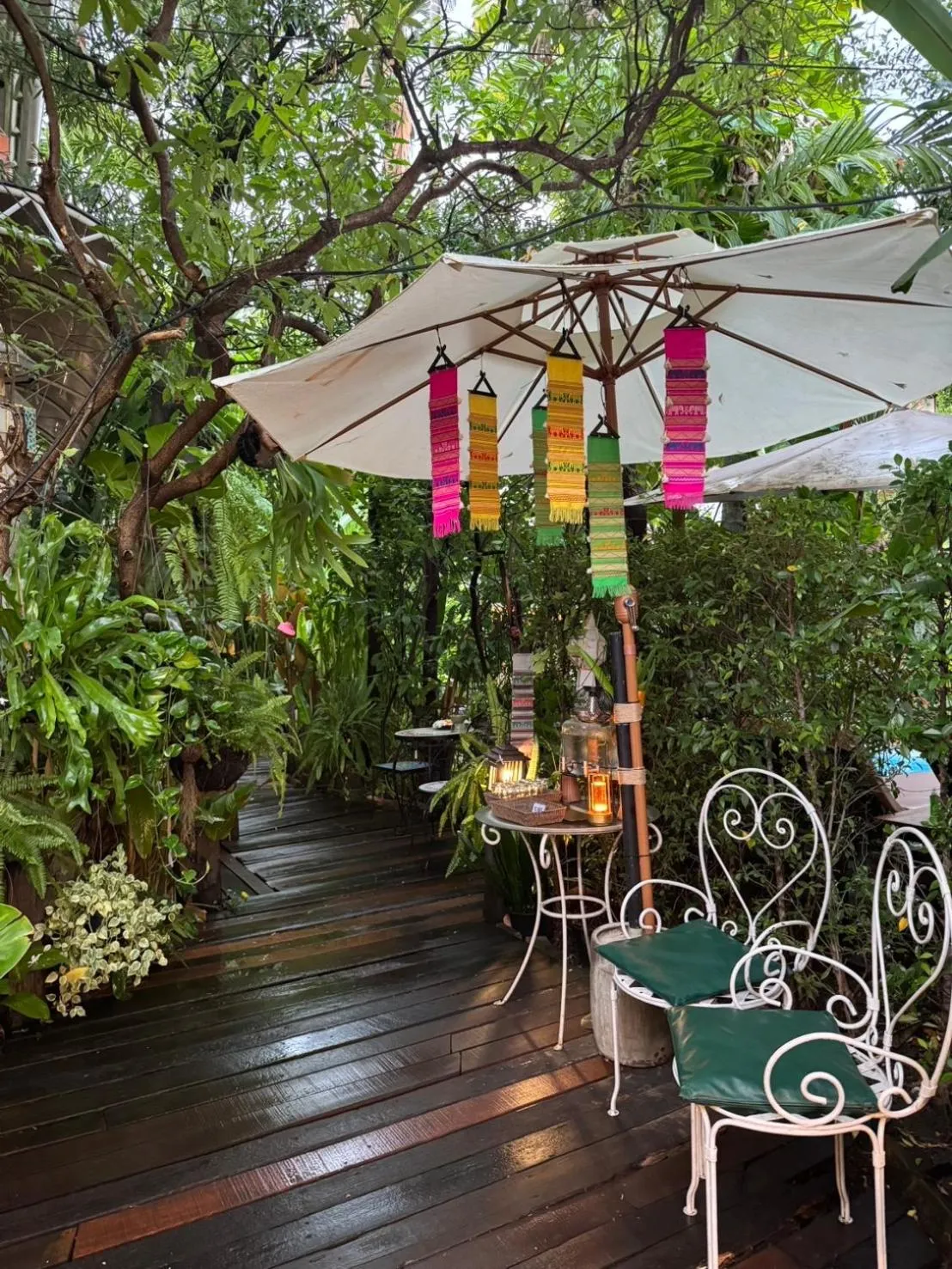 Garden in The Twenty Lodge