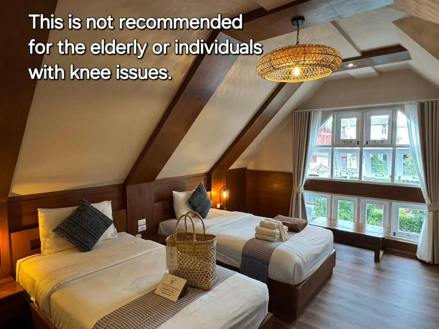 Property building, Bed in The Twenty Lodge Property building, Bed in The Twenty Lodge