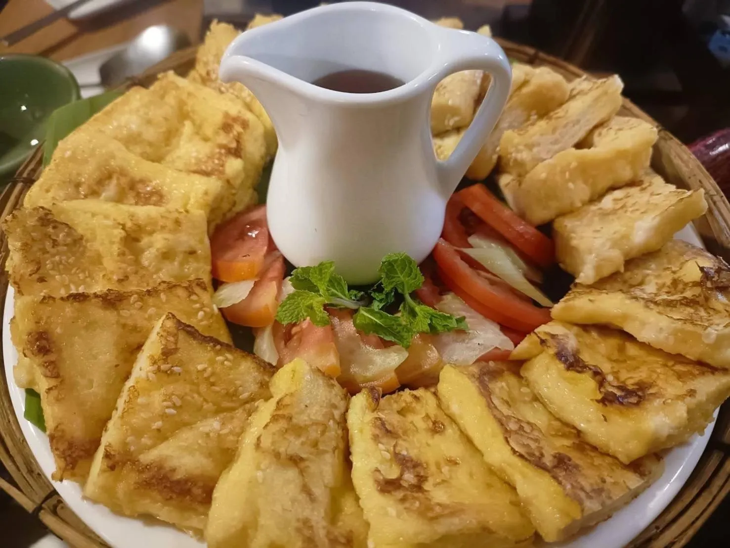 Breakfast in The Twenty Lodge