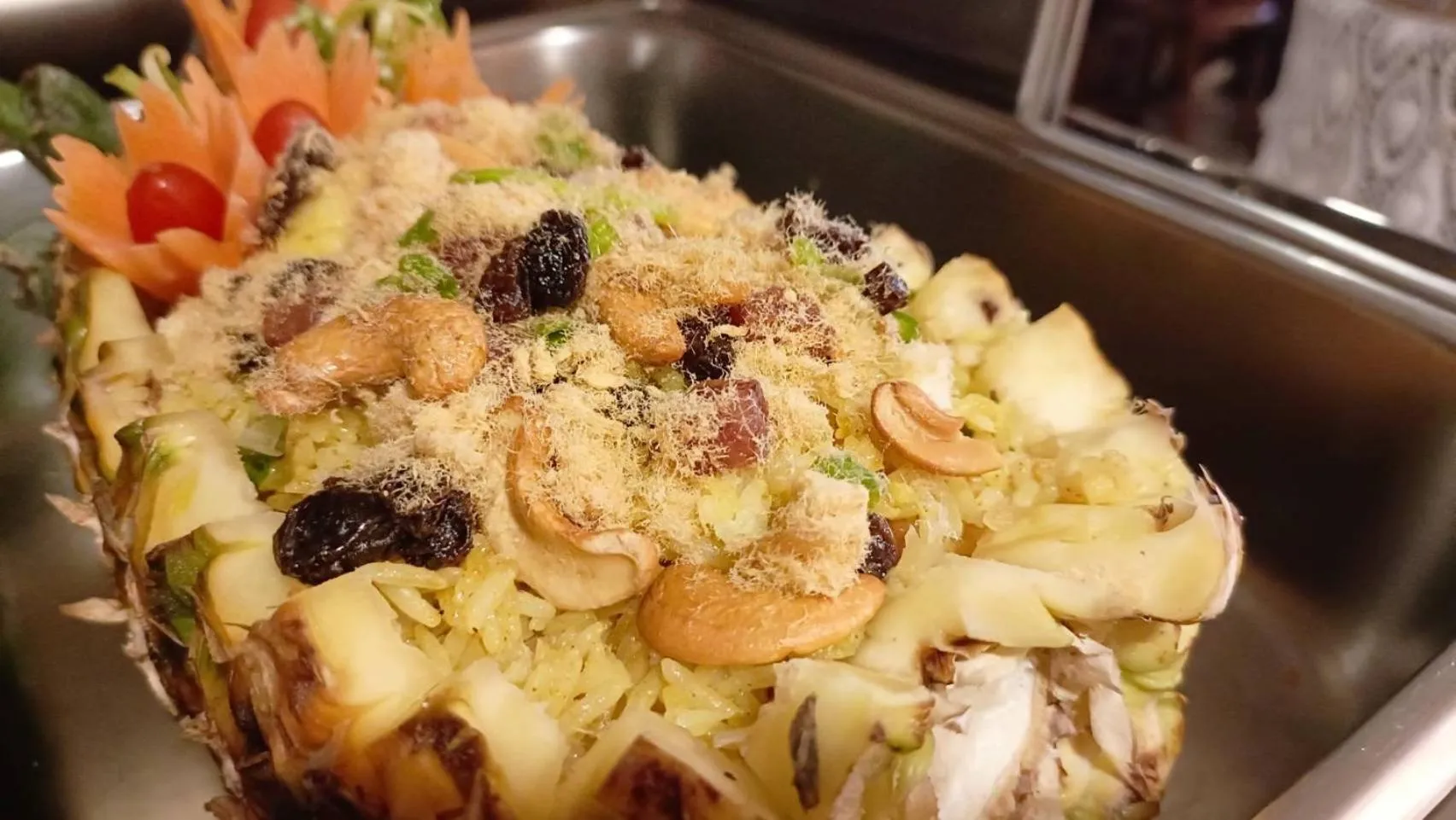 Breakfast in The Twenty Lodge