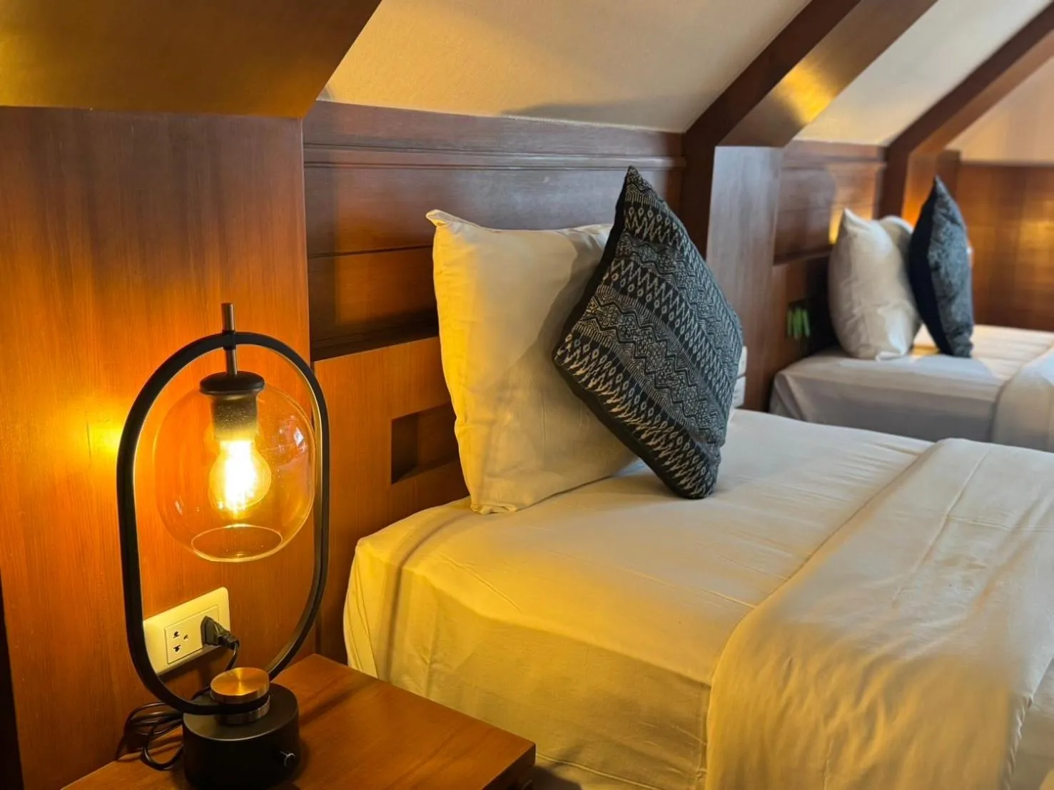 Property building, Bed in The Twenty Lodge