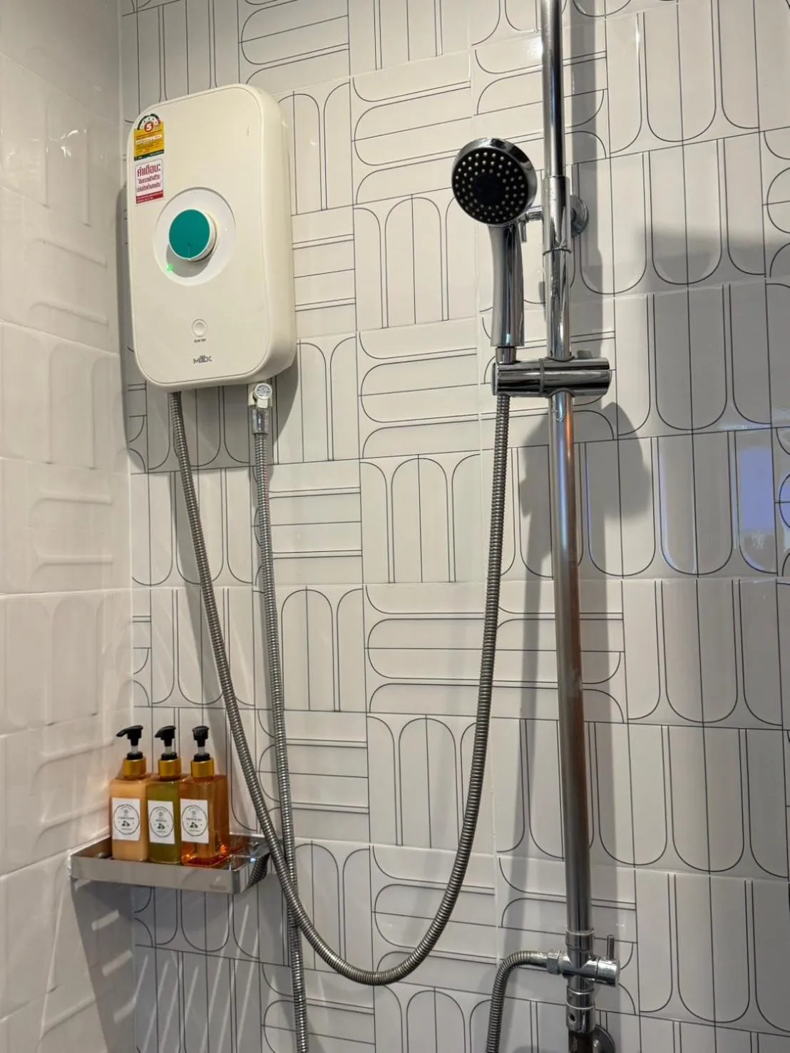 Bathroom in The Twenty Lodge