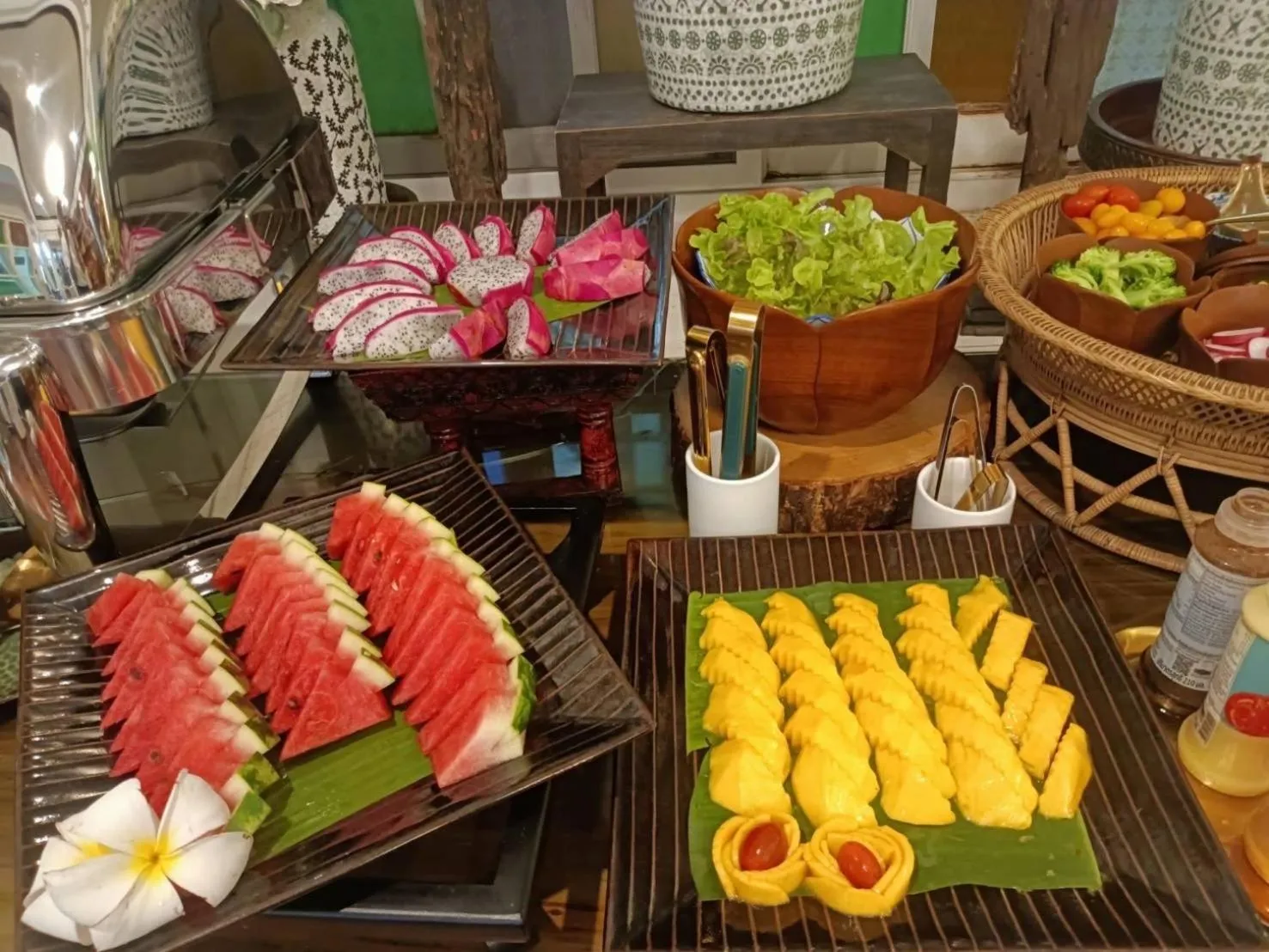 Breakfast in The Twenty Lodge