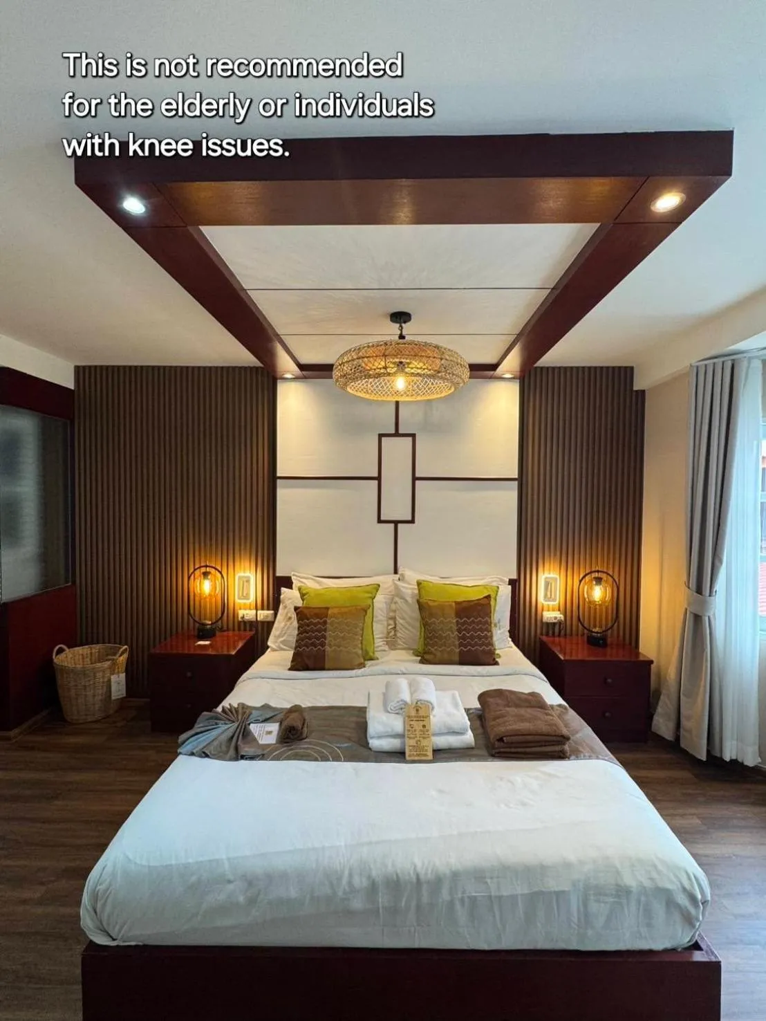 Property building, Bed in The Twenty Lodge