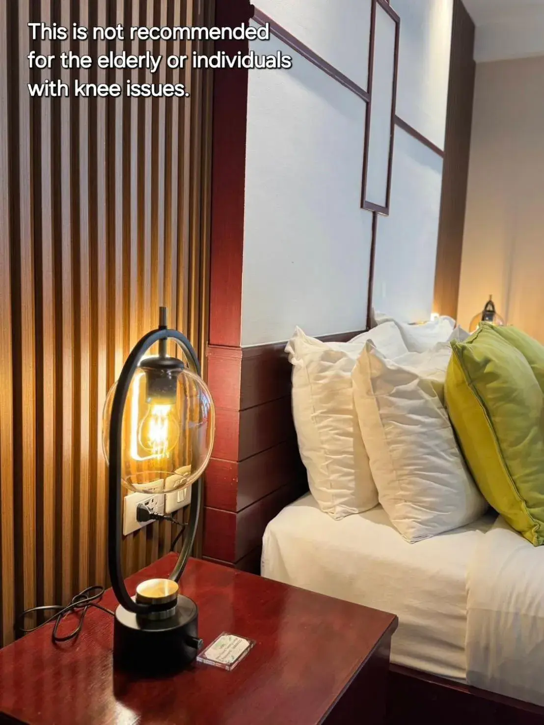 Property building, Bed in The Twenty Lodge Property building, Bed in The Twenty Lodge