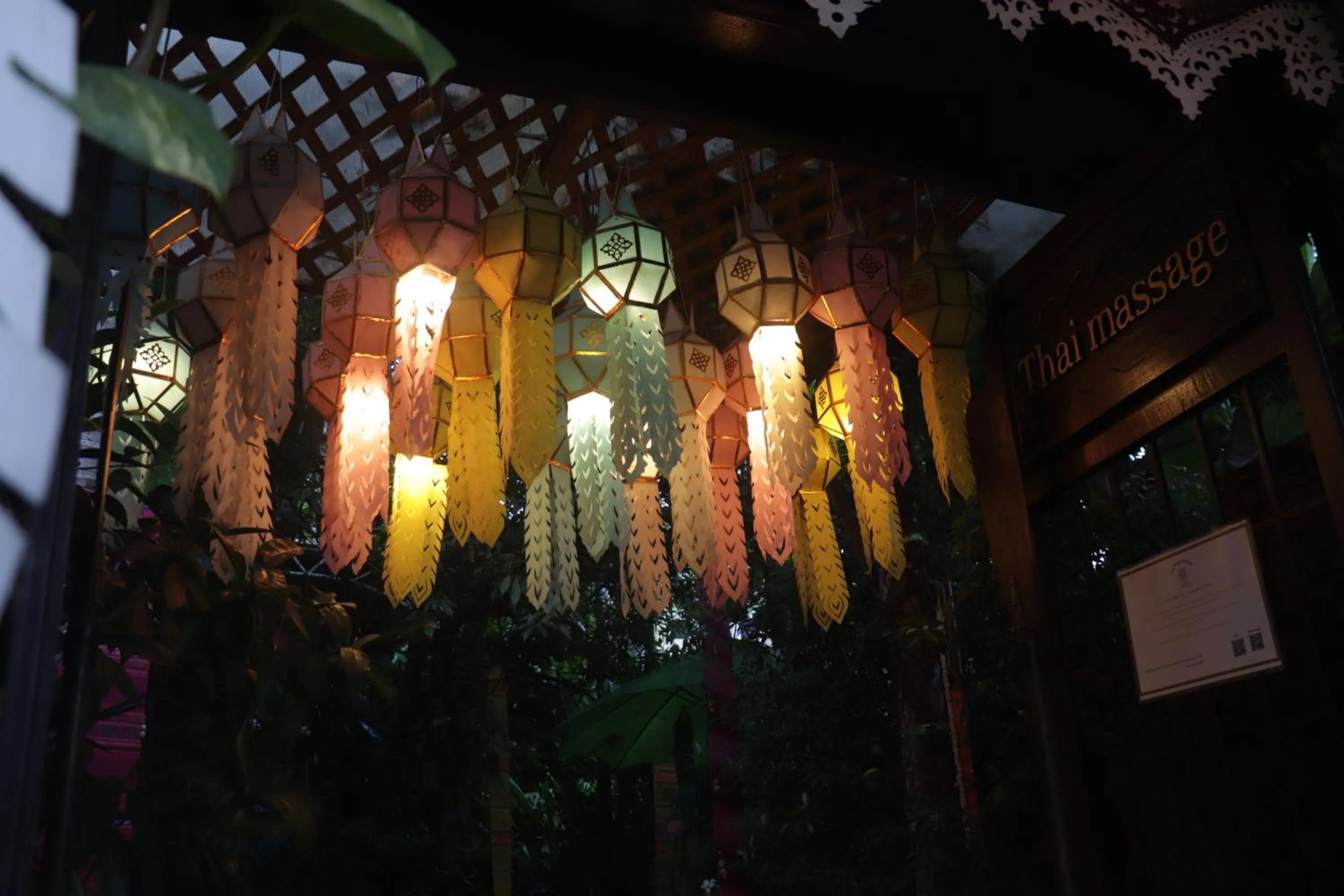 Night in The Twenty Lodge