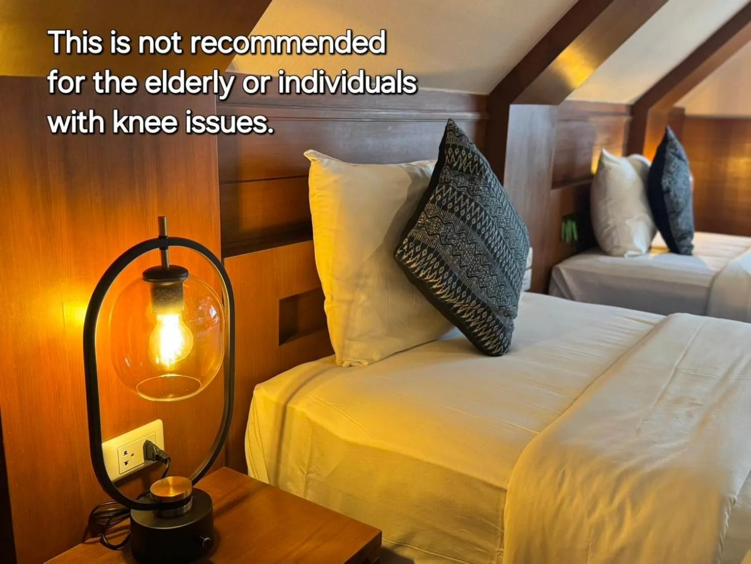 Property building, Bed in The Twenty Lodge