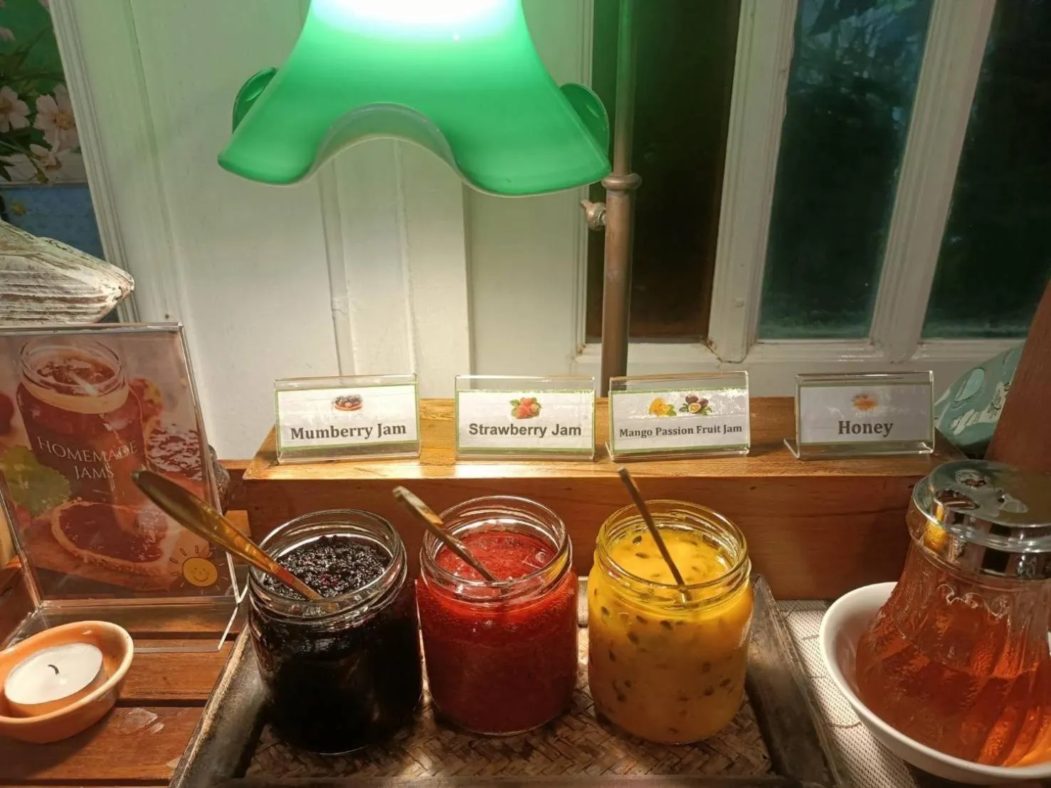 Breakfast in The Twenty Lodge