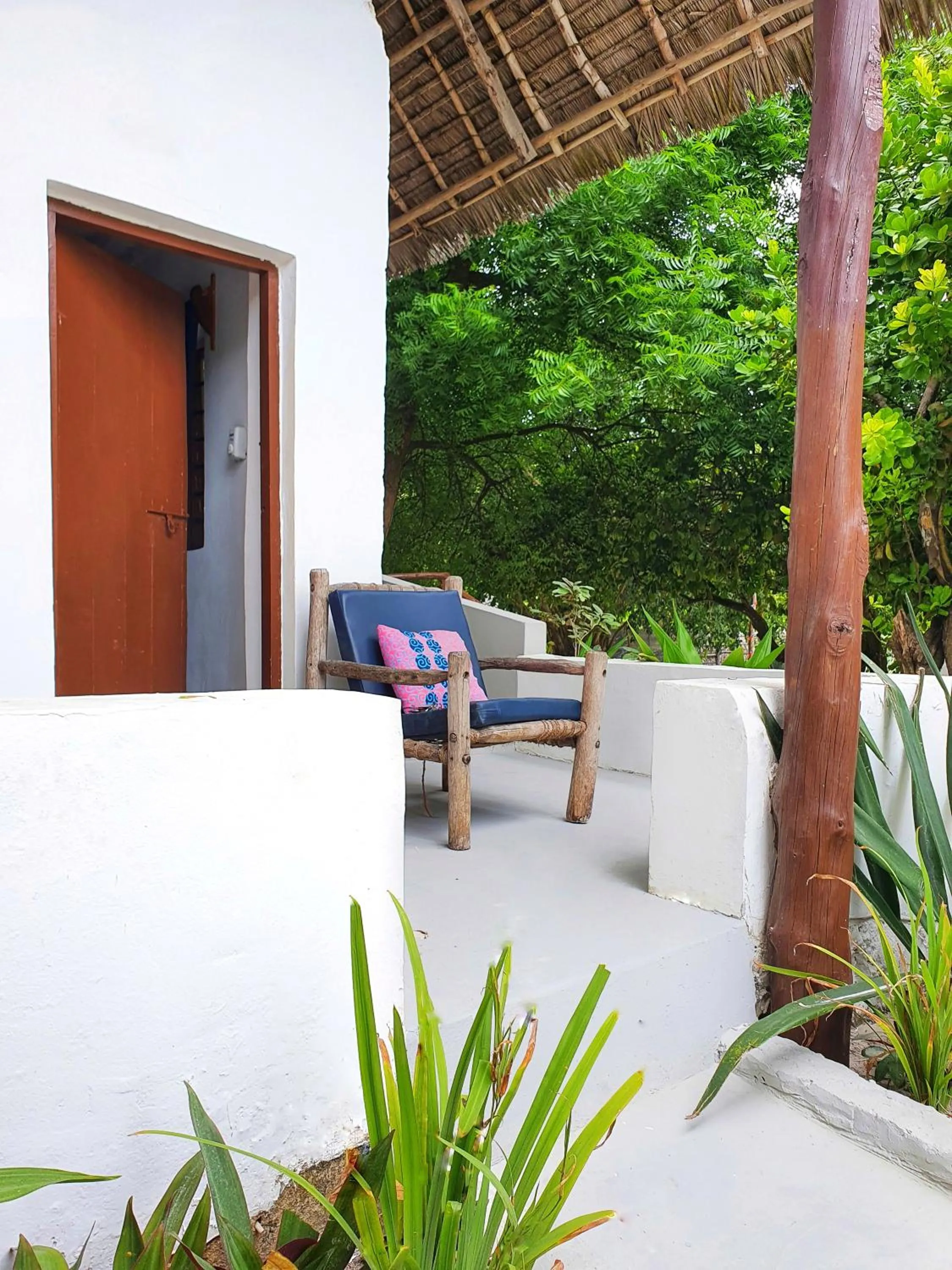 Natural landscape in Blue Palm Zanzibar