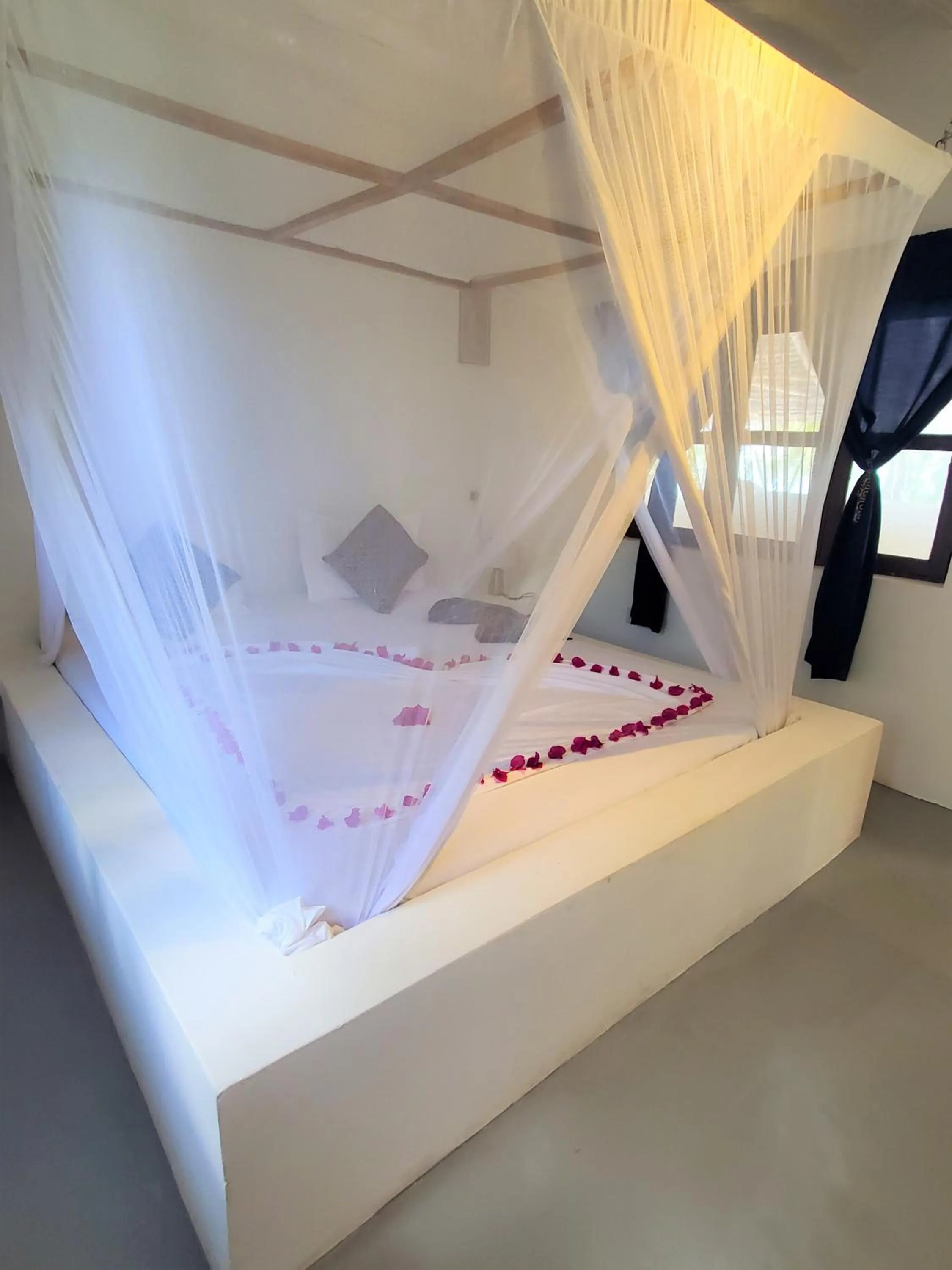 Bedroom, Bed in Blue Palm Zanzibar