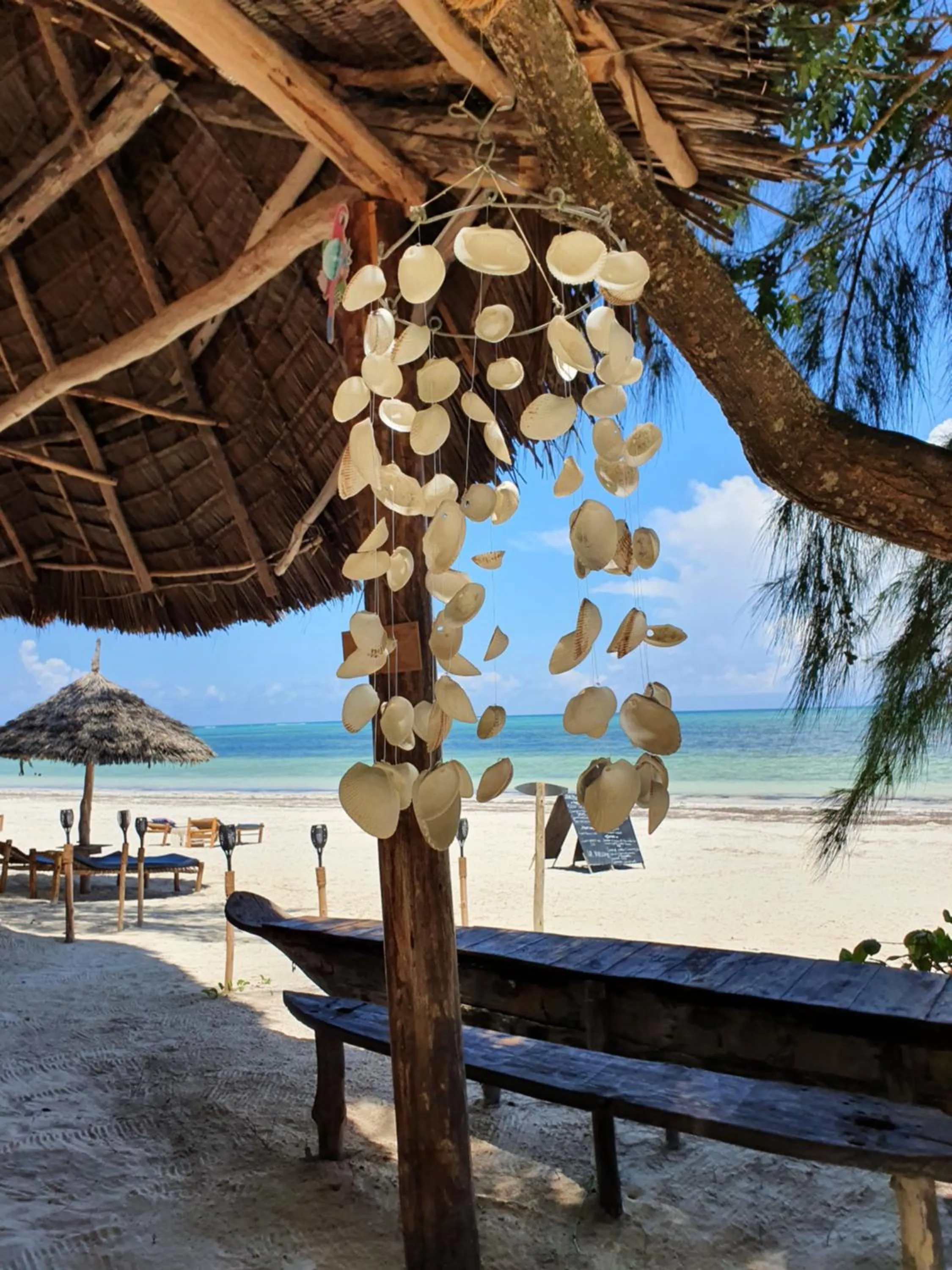 Sea view in Blue Palm Zanzibar