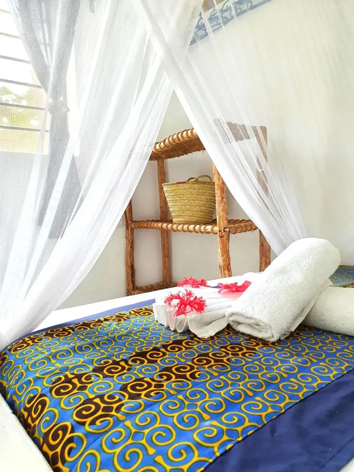 Small Double Room with Sea View in Blue Palm Zanzibar Small Double Room with Sea View in Blue Palm Zanzibar