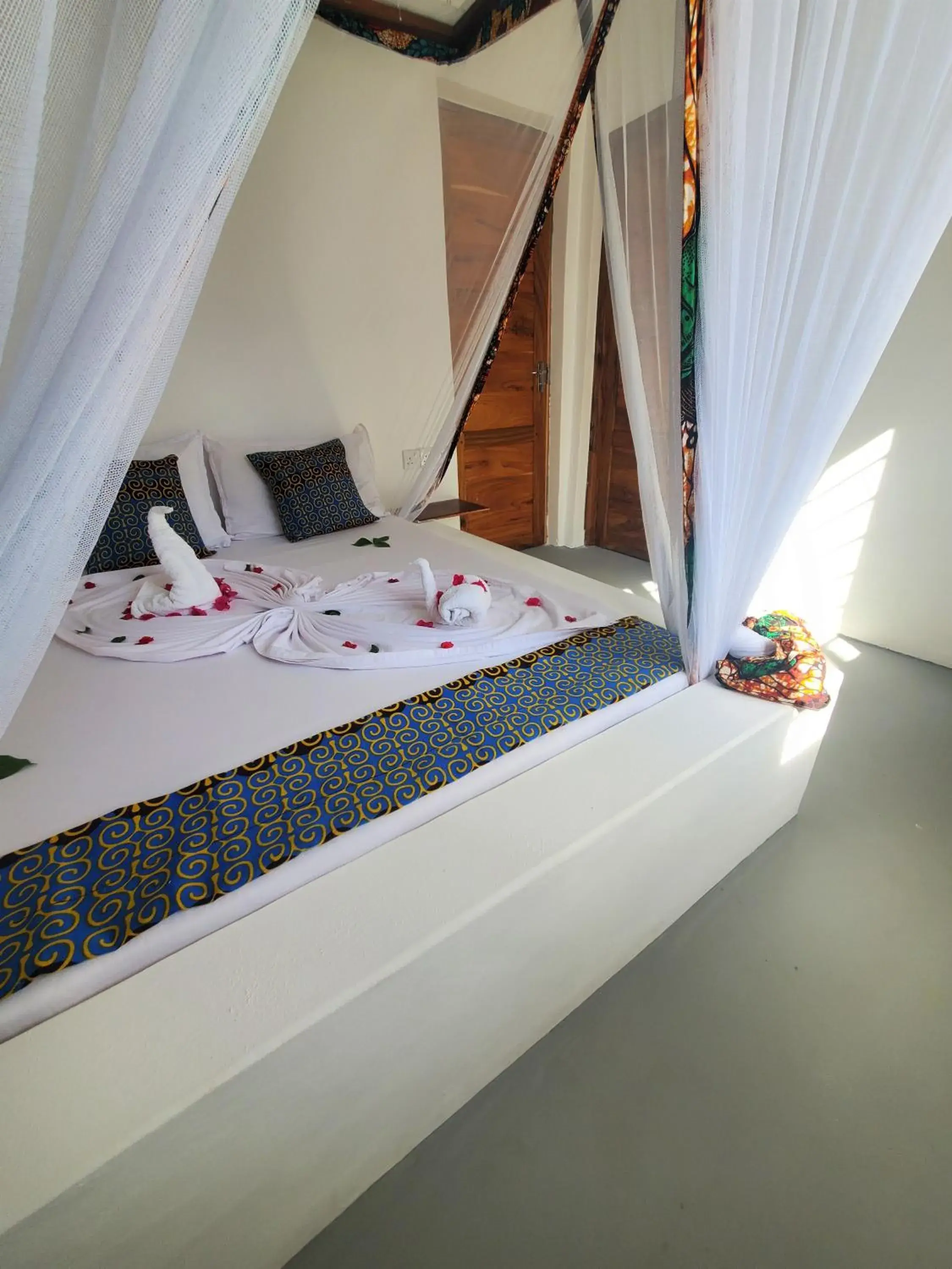 Family Suite with Balcony in Blue Palm Zanzibar Family Suite with Balcony in Blue Palm Zanzibar