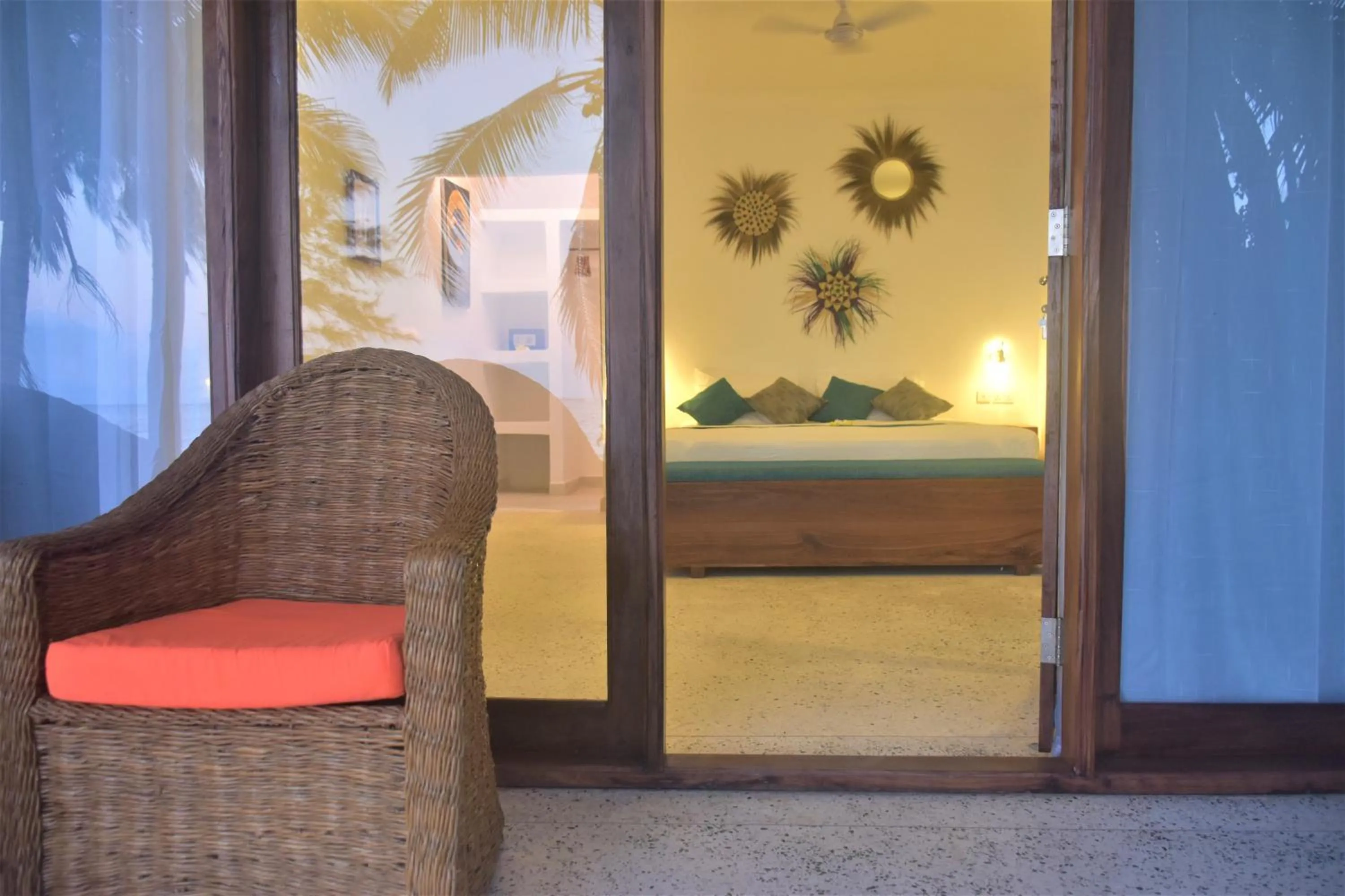 Balcony/Terrace in Blue Palm Zanzibar
