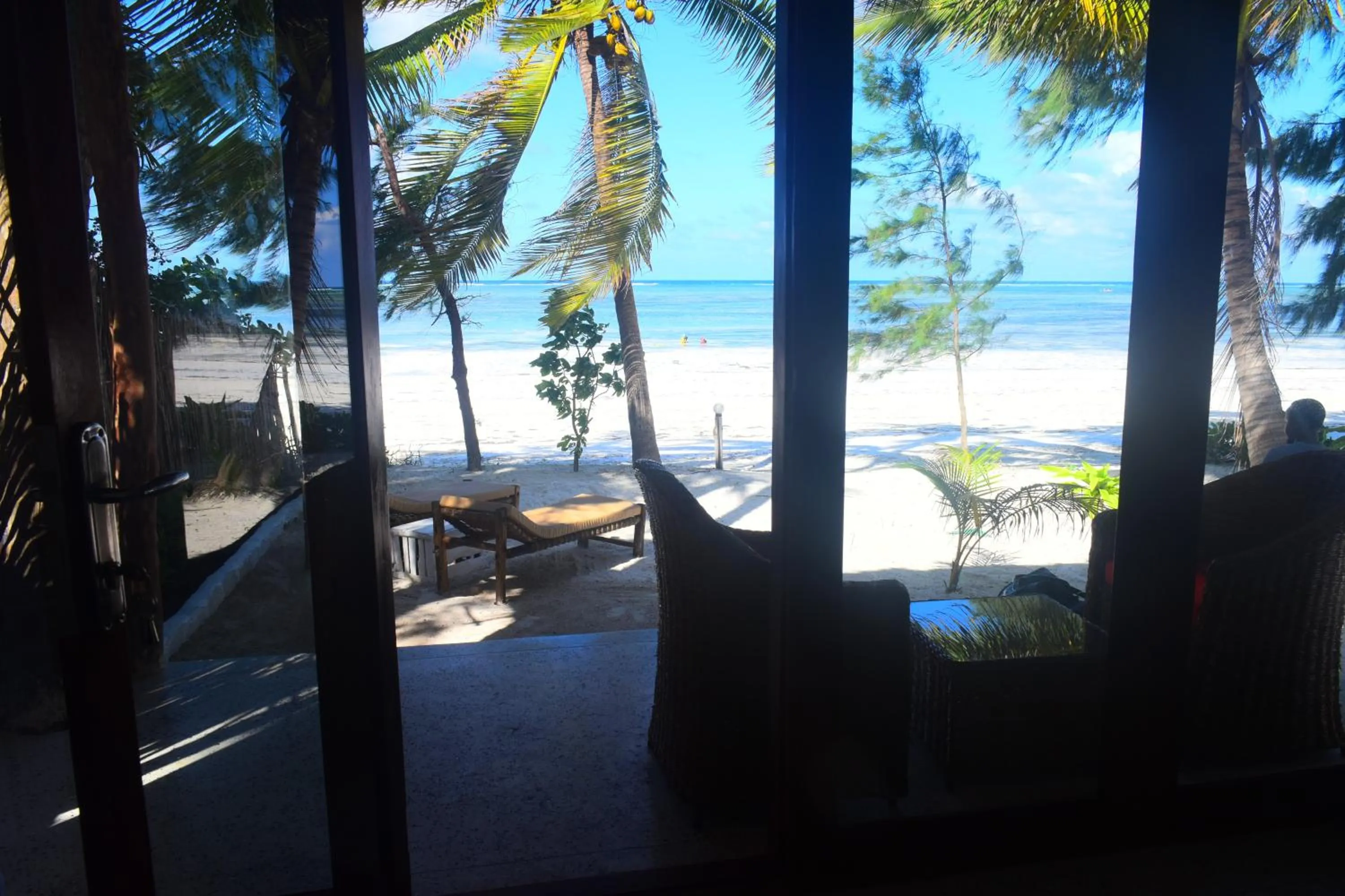 Sea view in Blue Palm Zanzibar