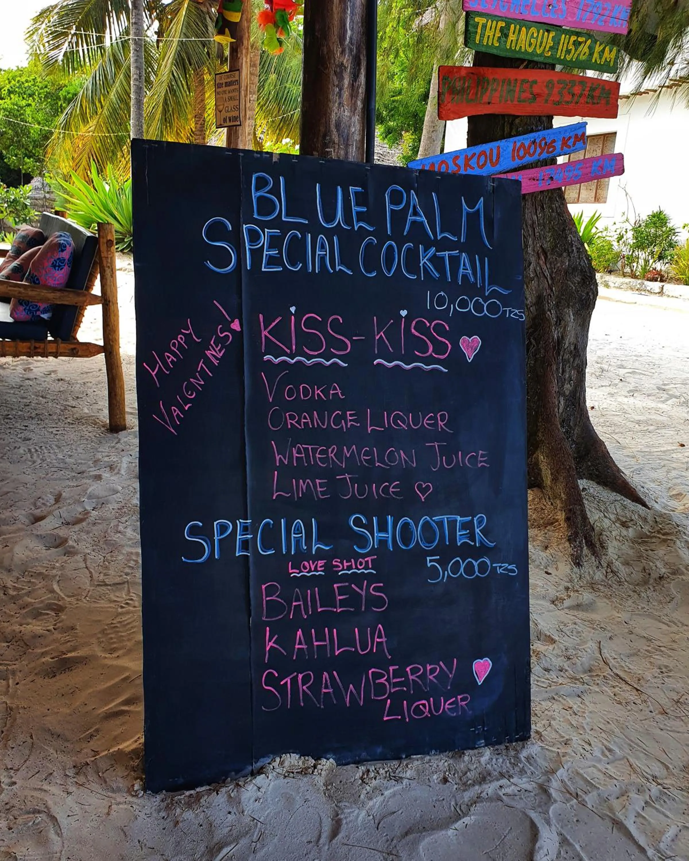 Lounge or bar in Blue Palm Zanzibar
