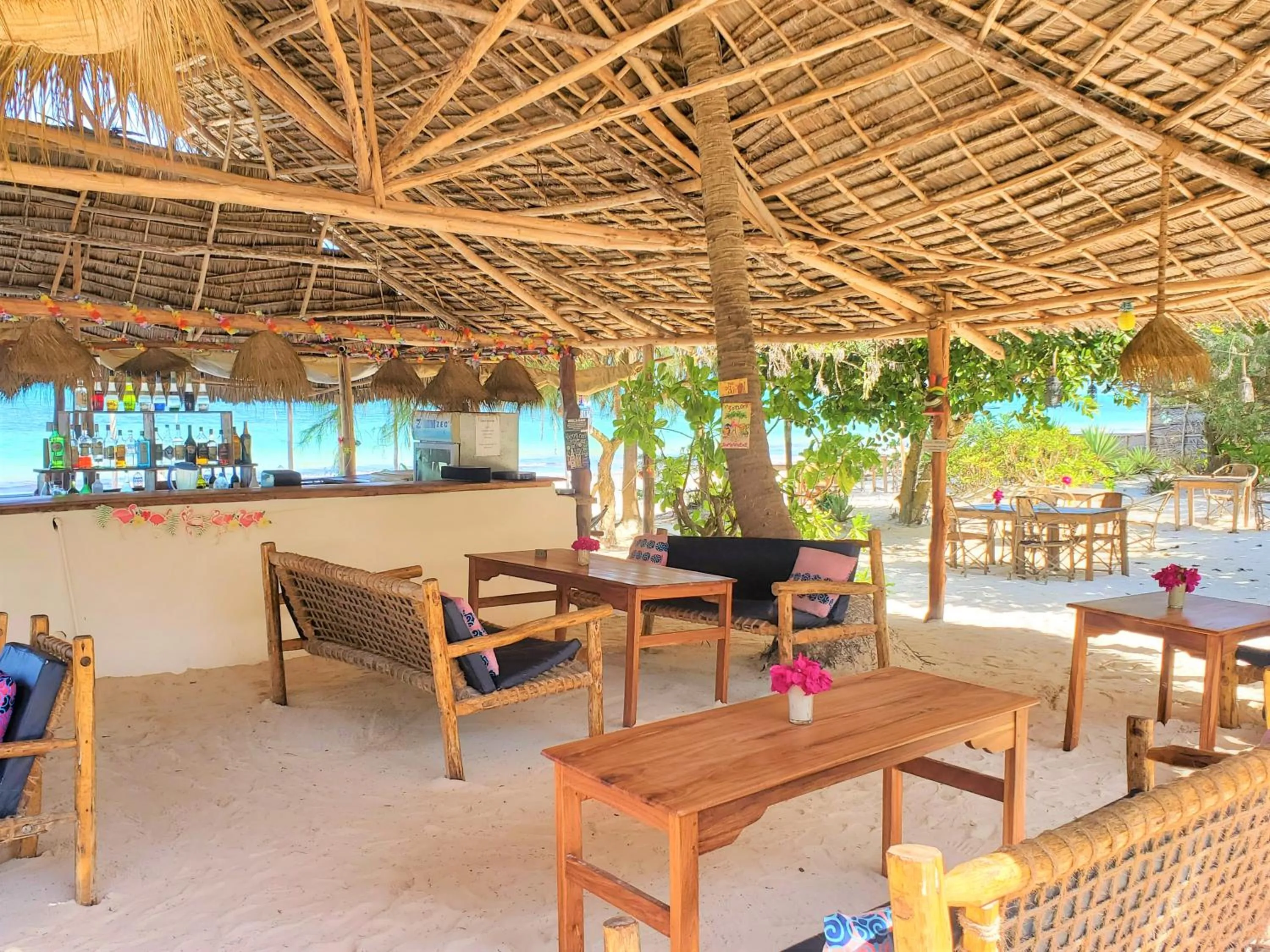 Lounge or bar in Blue Palm Zanzibar